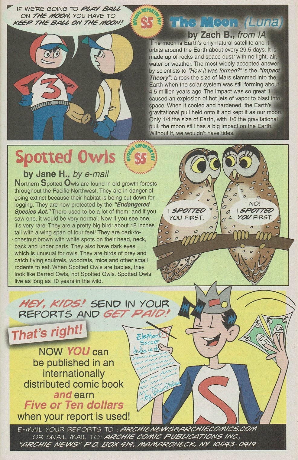 Read online Archie's Pal Jughead Comics comic -  Issue #183 - 25