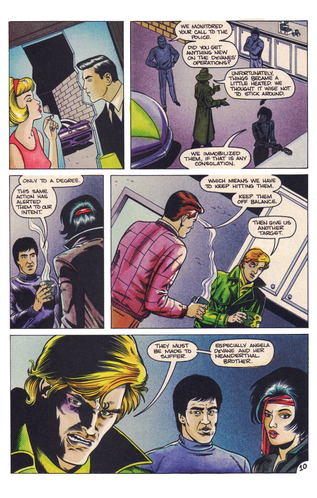 The Green Hornet (1989) issue 7 - Page 11