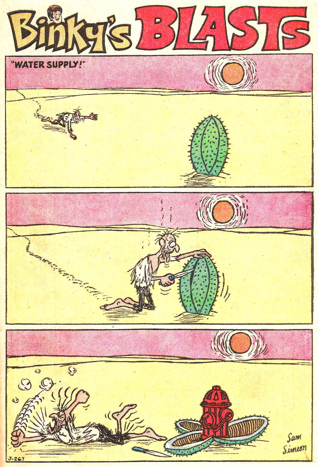 Read online Binky comic -  Issue #72 - 33