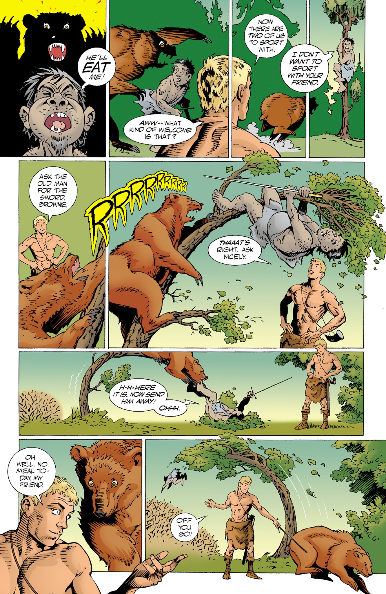 Read online The Ring of the Nibelung comic -  Issue # TPB - 196