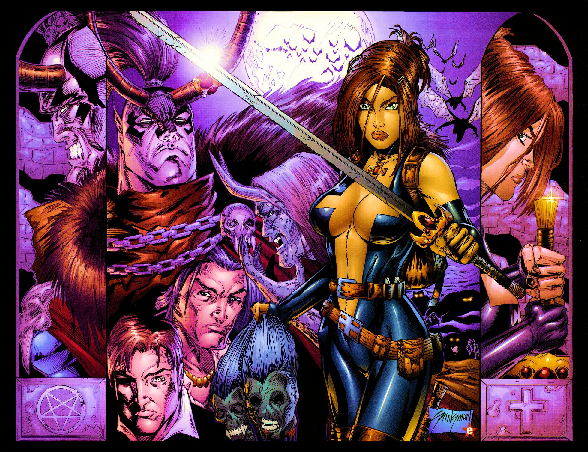 Read online Avengelyne (1999) comic -  Issue #Avengelyne (1999) Full - 25