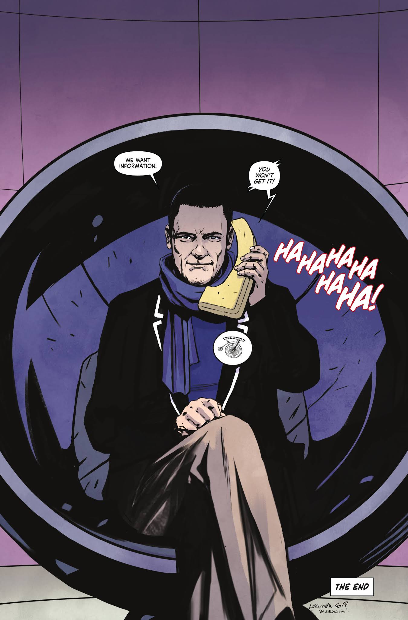 Read online The Prisoner (2018) comic -  Issue #4 - 24