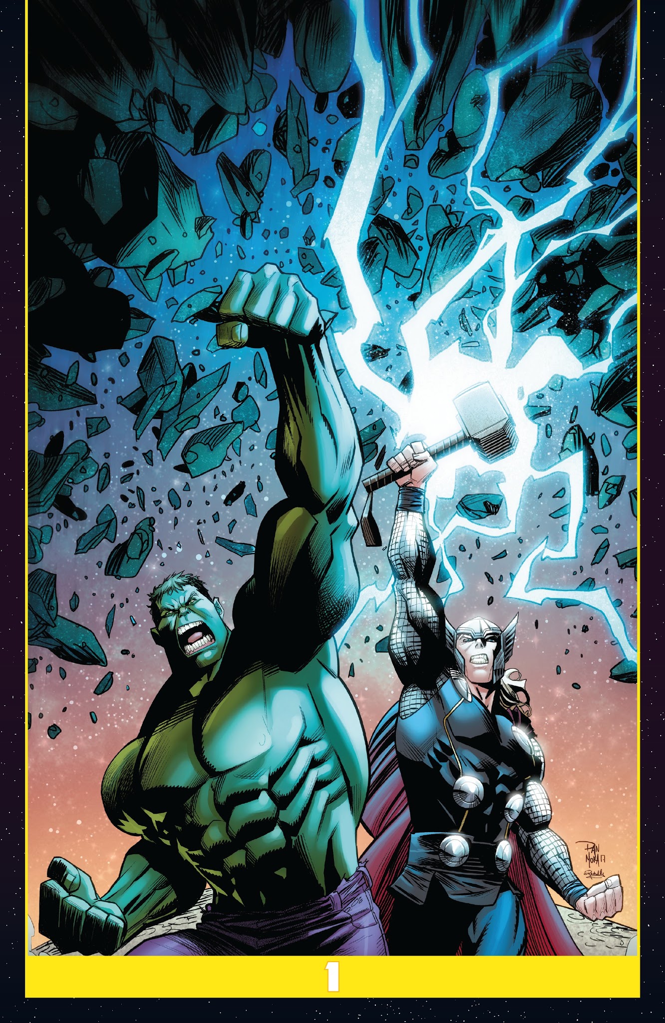 Read online Thor vs. Hulk: Champions of the Universe comic -  Issue # _TPB - 6