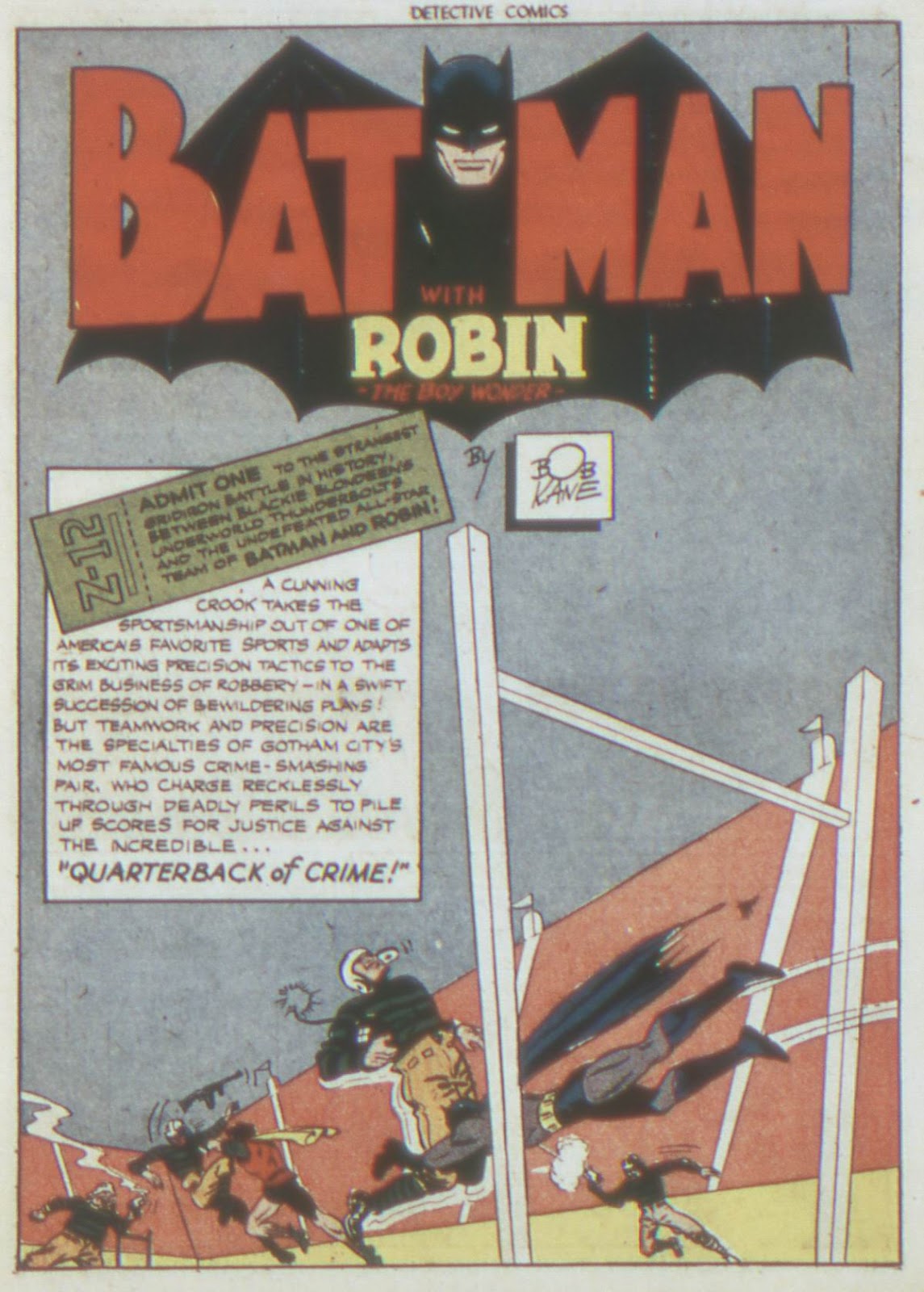Detective Comics (1937) issue 82 - Page 3