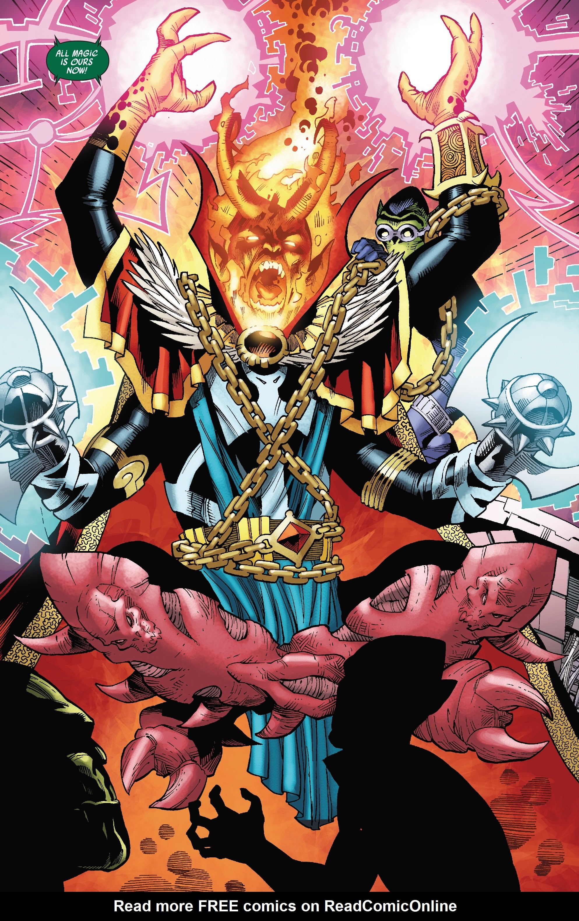 Read online Captain Britain and MI13 comic -  Issue #2 - 23