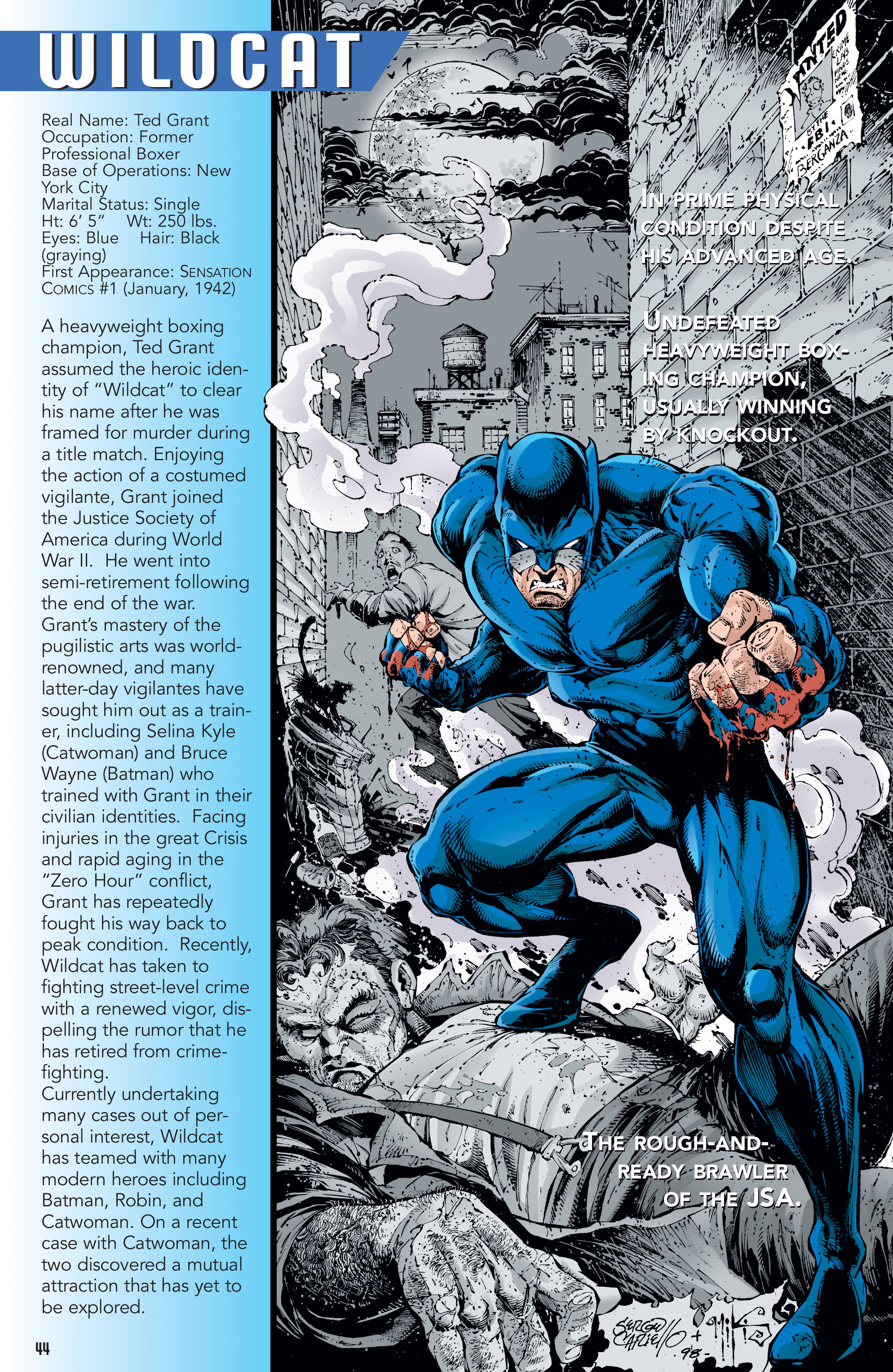 Read online DCU Heroes Secret Files comic -  Issue # Full - 37