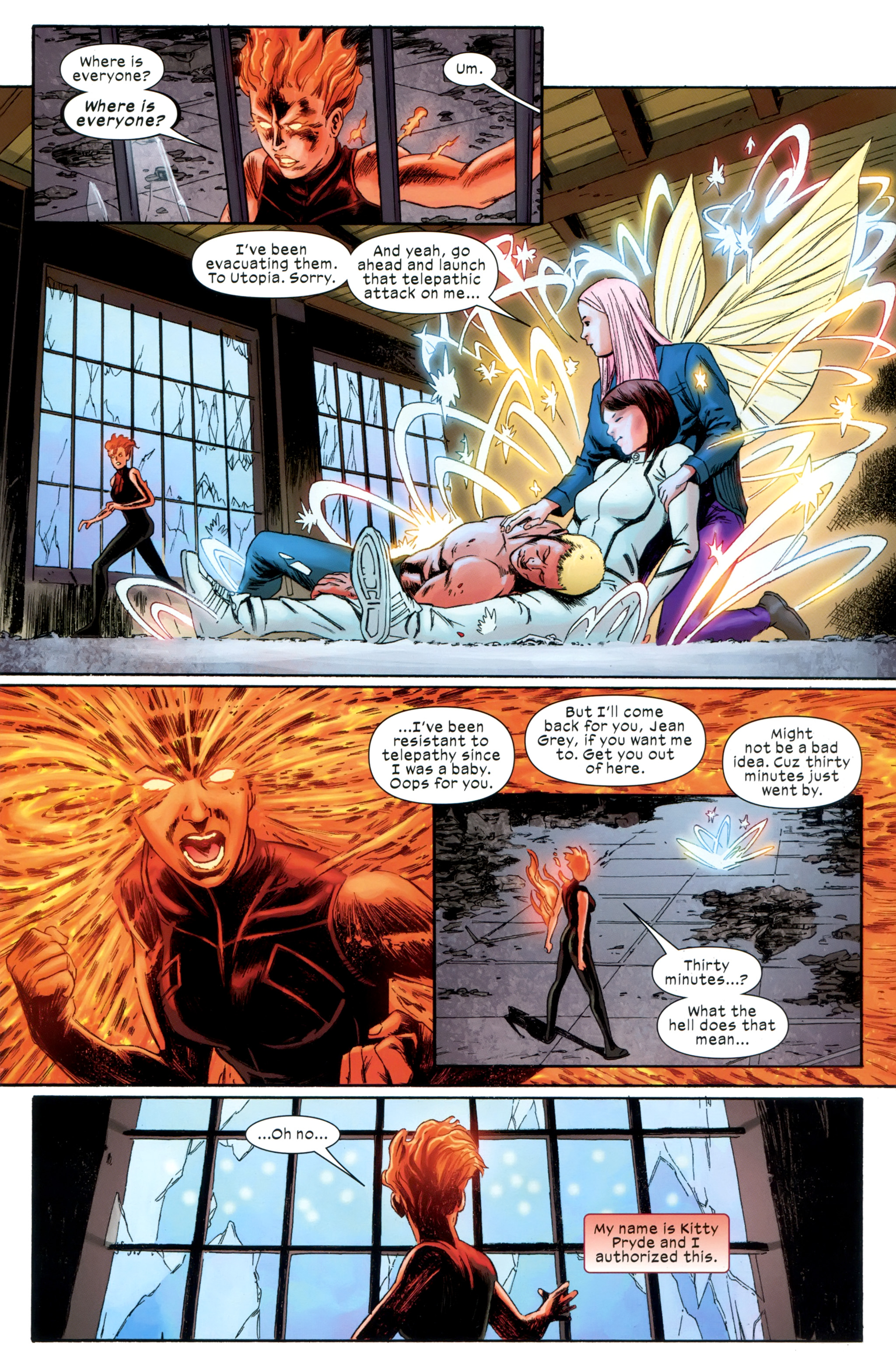 Read online Ultimate Comics X-Men comic -  Issue #33 - 14