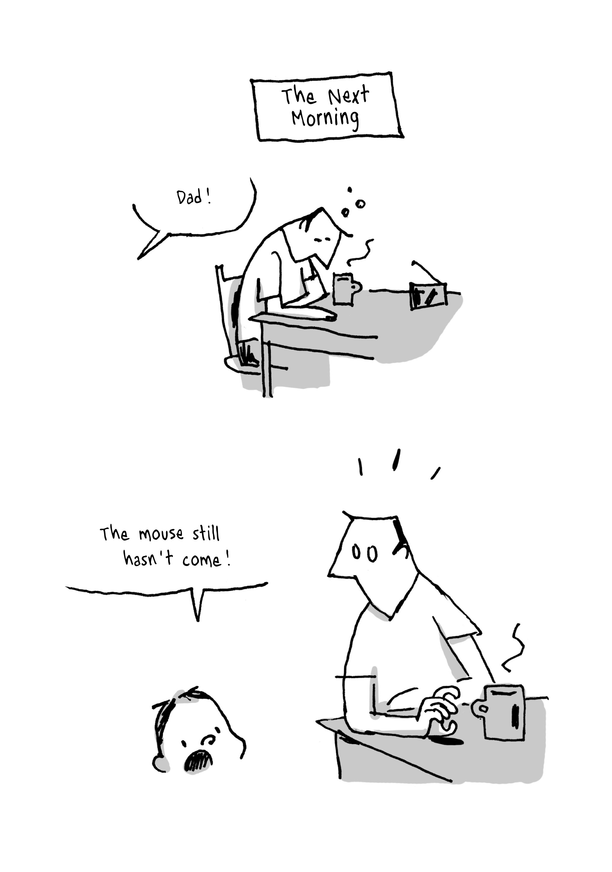 Read online A Users Guide To Neglectful Parenting comic -  Issue # TPB (Part 1) - 14