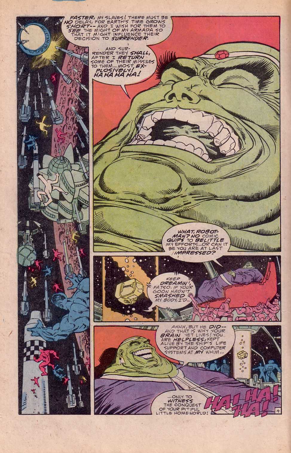 Read online Doom Patrol (1987) comic -  Issue #12 - 5