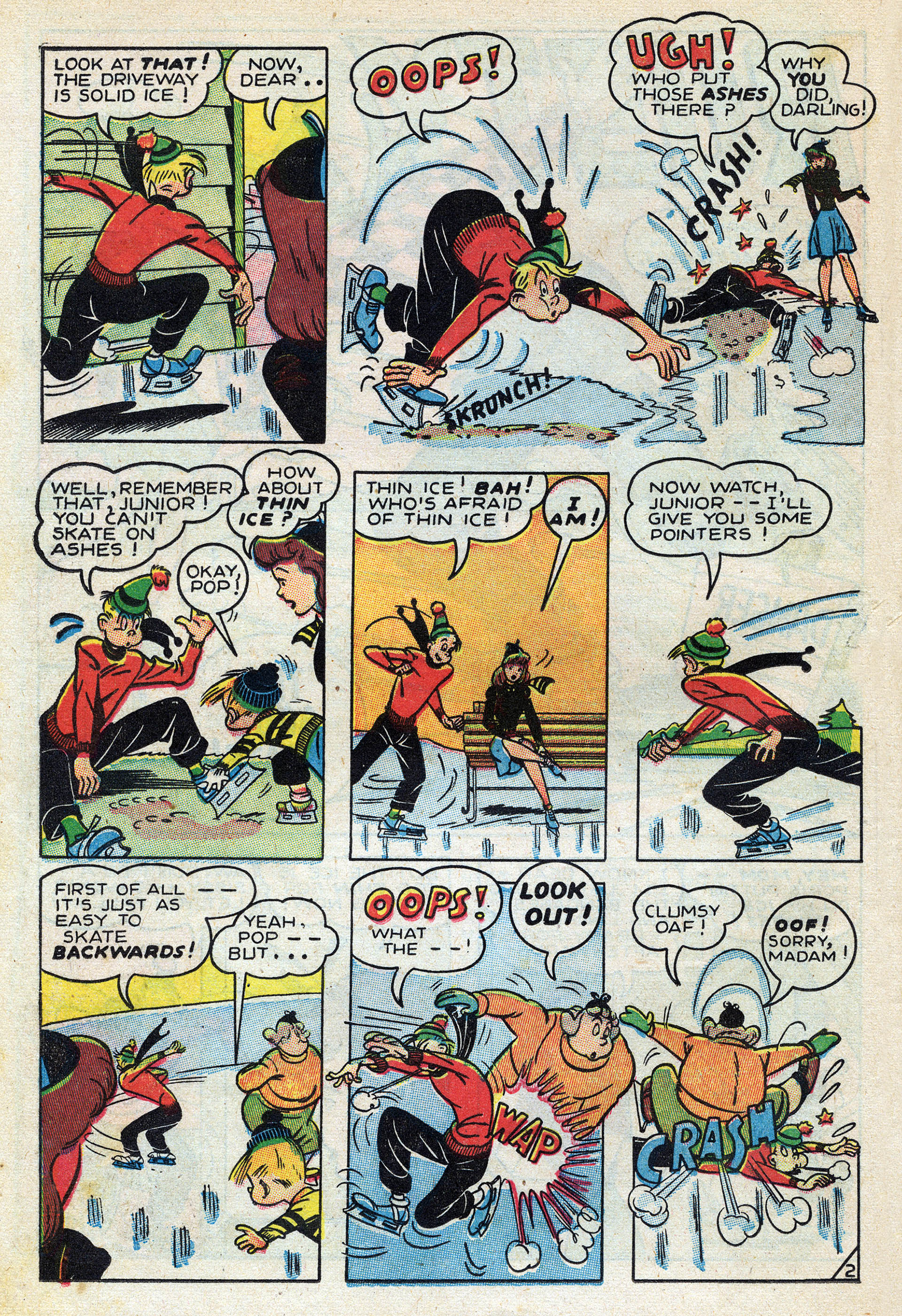 Read online Margie Comics comic -  Issue #36 - 38