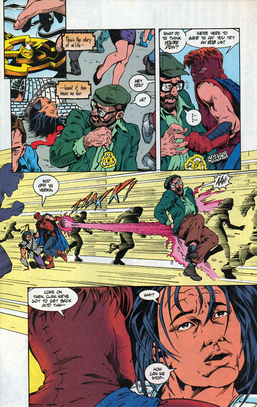 Read online Primal Force comic -  Issue #14 - 2