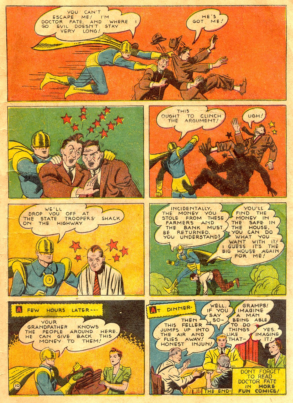 Read online More Fun Comics comic -  Issue #72 - 65