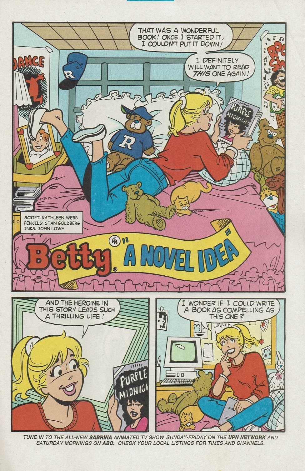 Read online Betty comic -  Issue #96 - 29