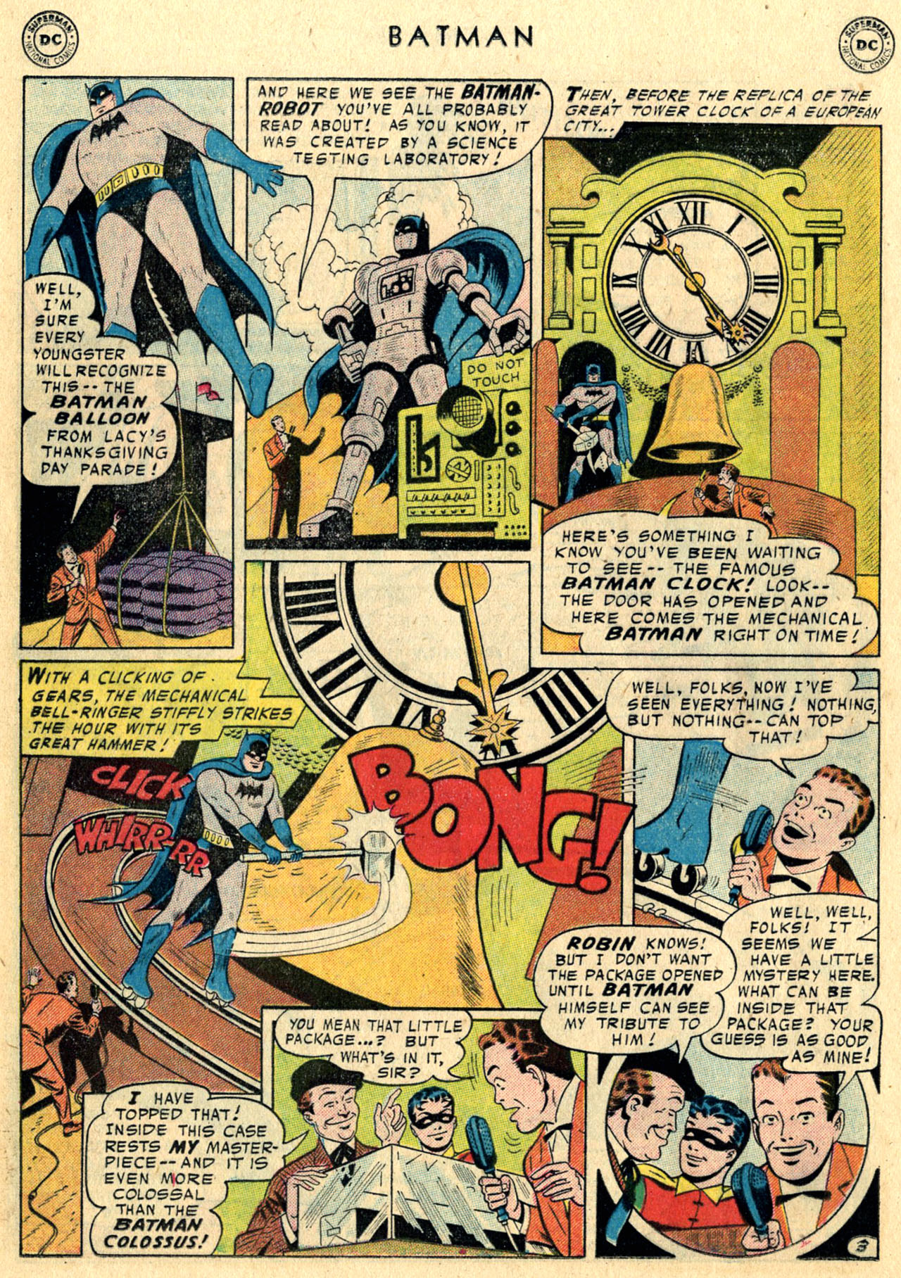 Read online Batman (1940) comic -  Issue #104 - 16