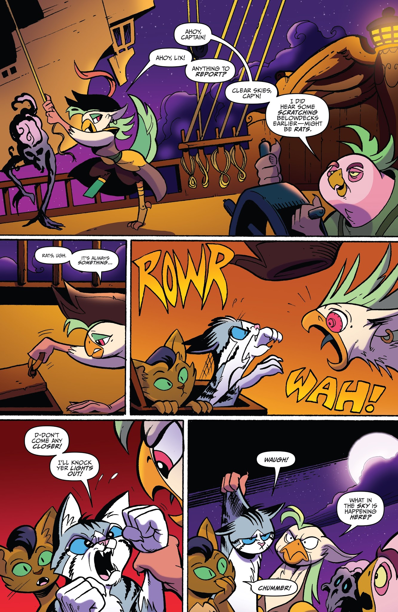 Read online My Little Pony: The Movie Prequel comic -  Issue #2 - 16