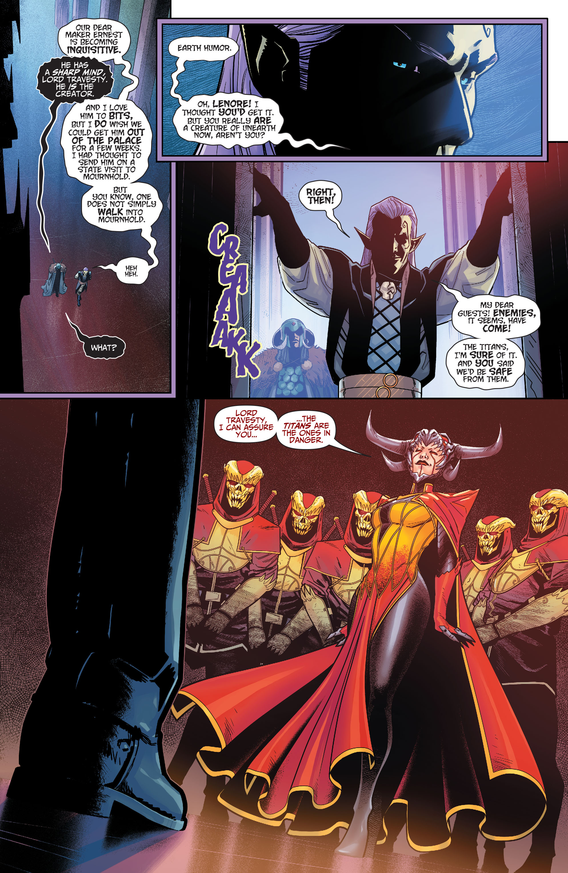 Read online Titans (2016) comic -  Issue #33 - 10