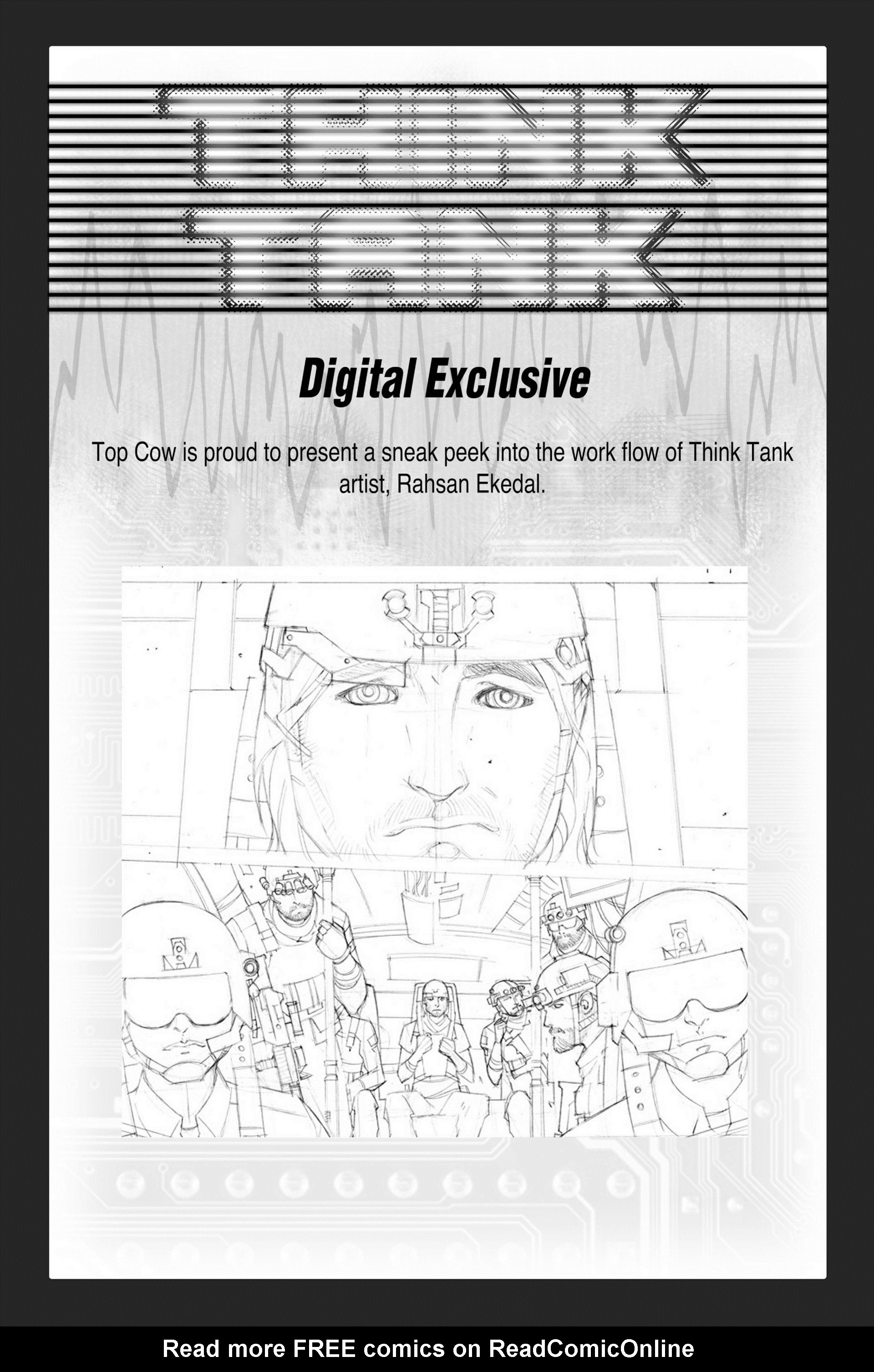 Read online Think Tank comic -  Issue #9 - 34