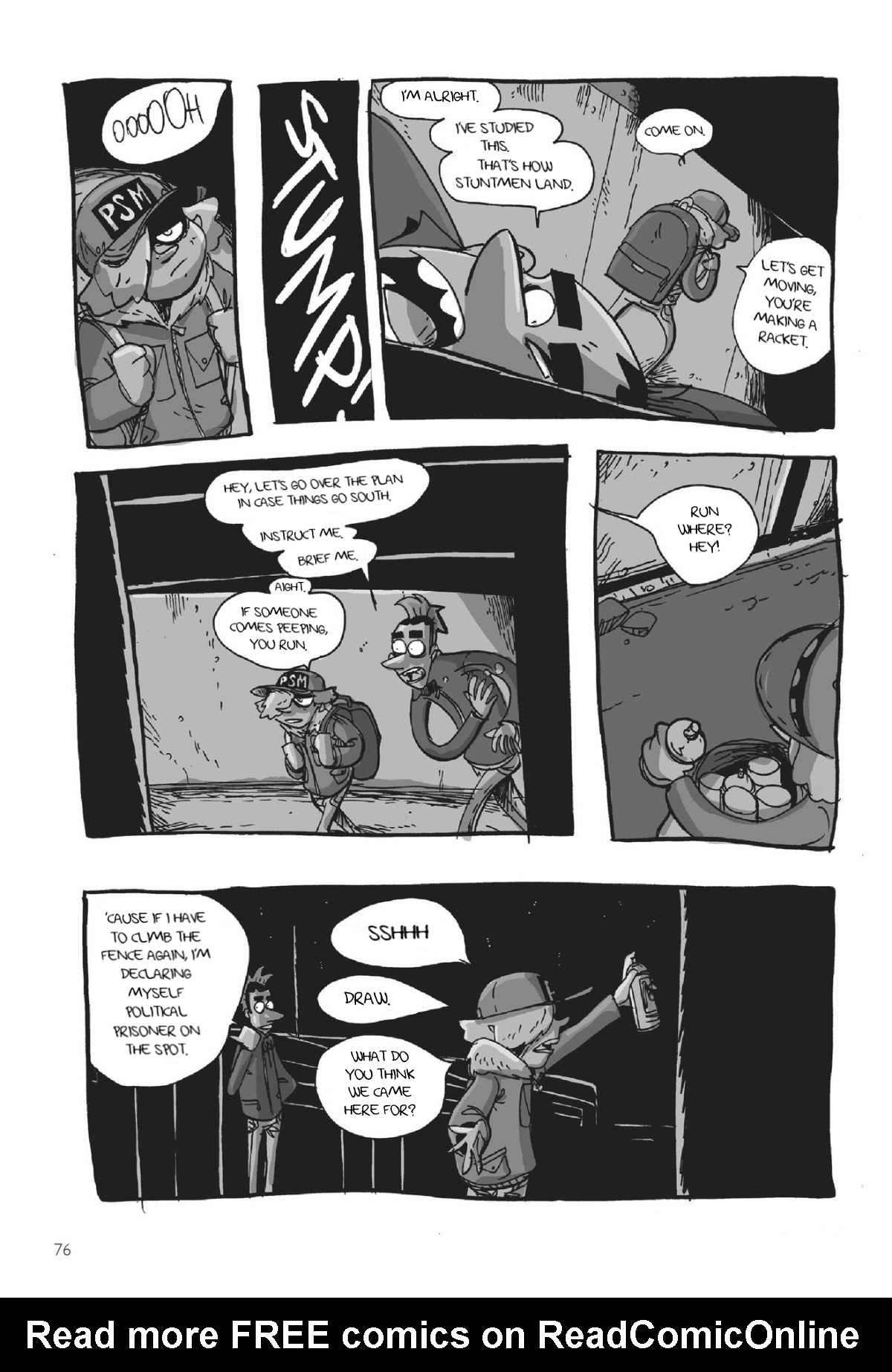 Read online Skeletons comic -  Issue # TPB (Part 1) - 77