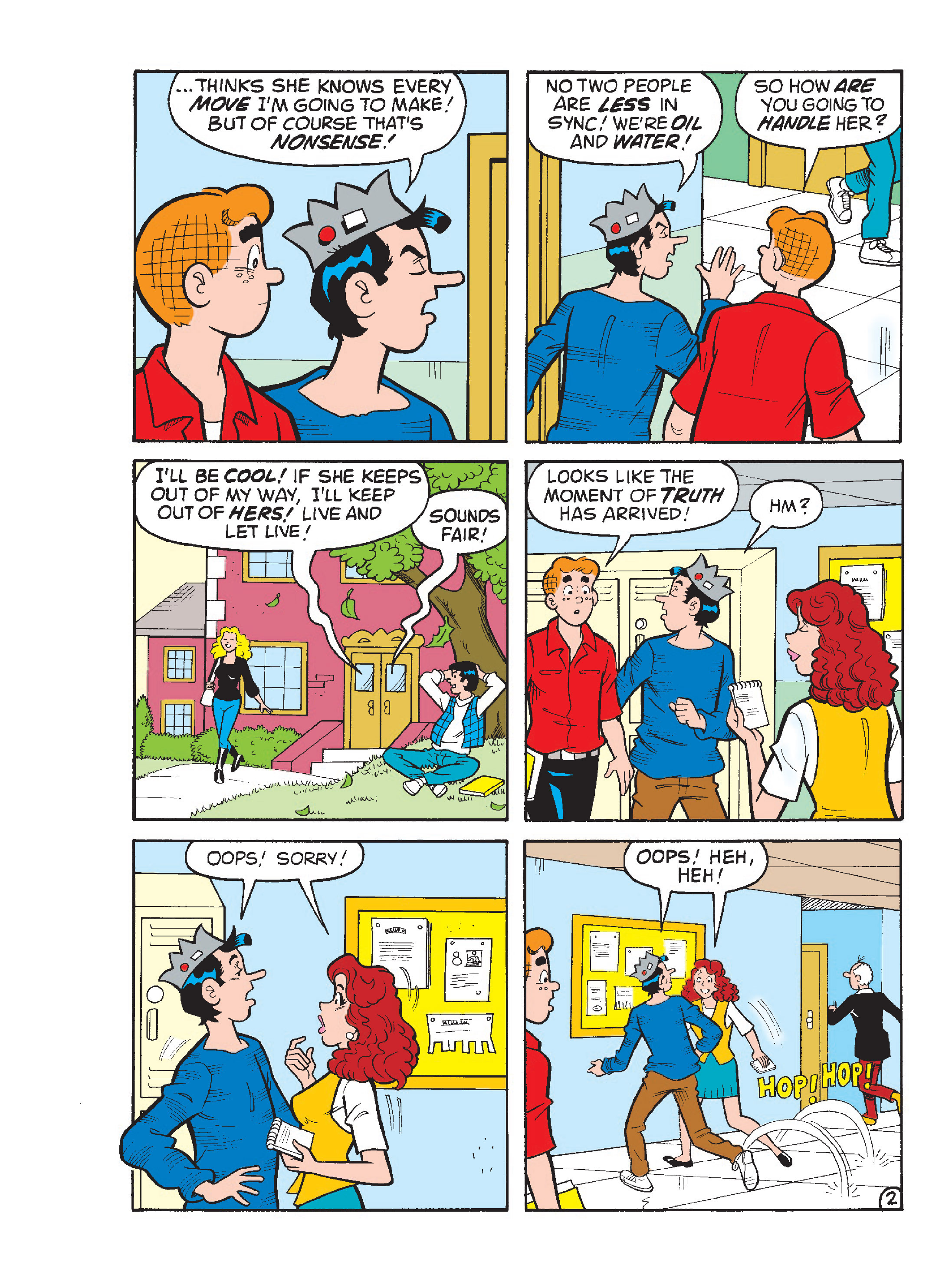 Read online Jughead and Archie Double Digest comic -  Issue #22 - 42