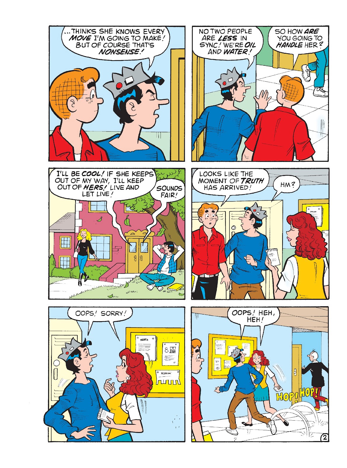 Jughead and Archie Double Digest issue 22 - Page 42