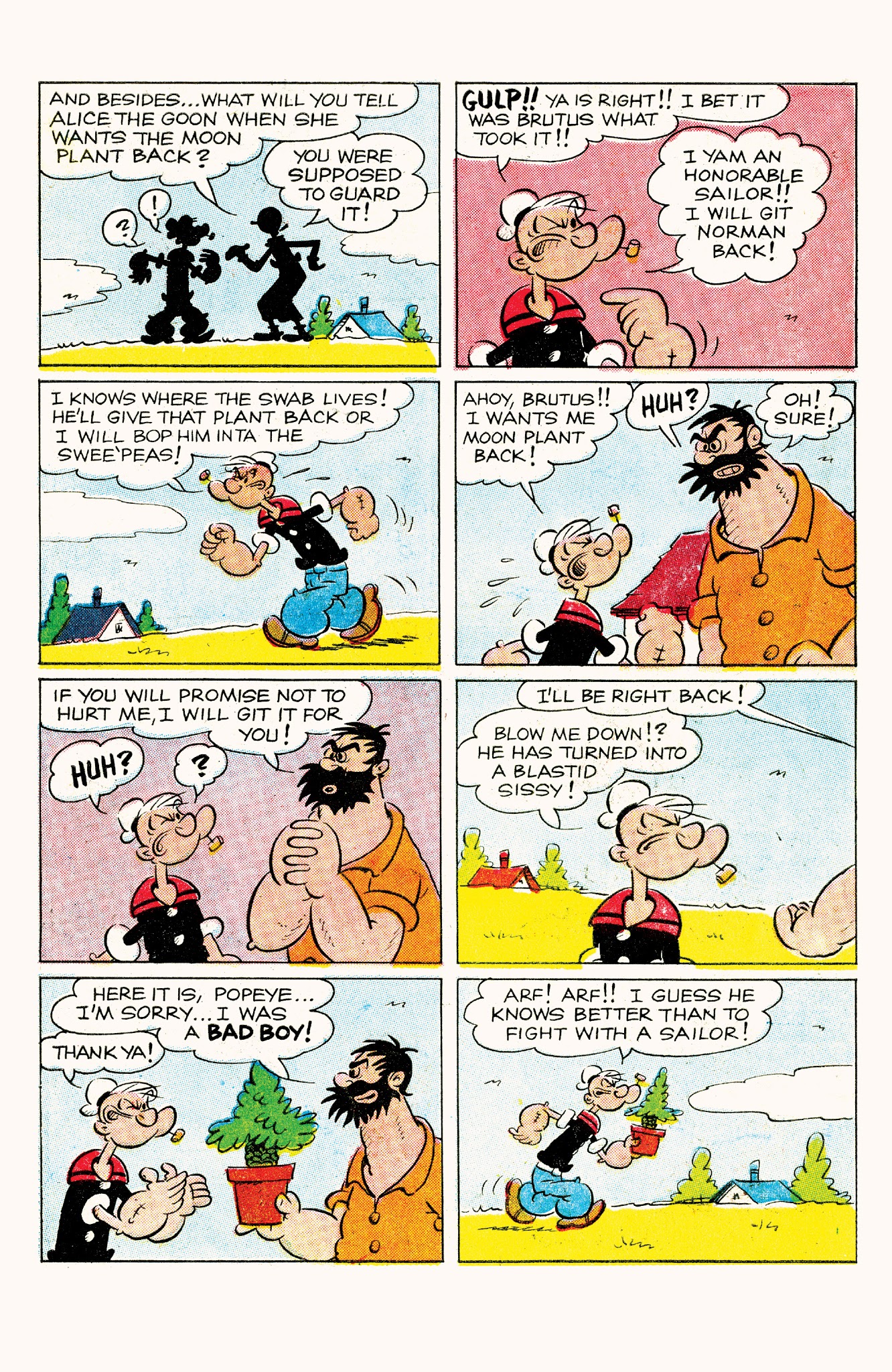 Read online Classic Popeye comic -  Issue #64 - 10