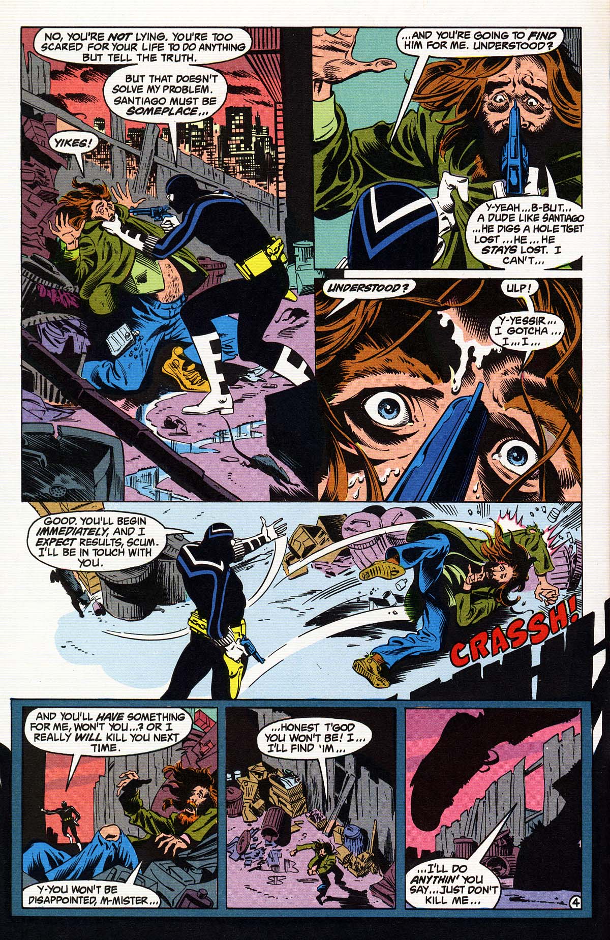 Read online Vigilante (1983) comic -  Issue #24 - 6