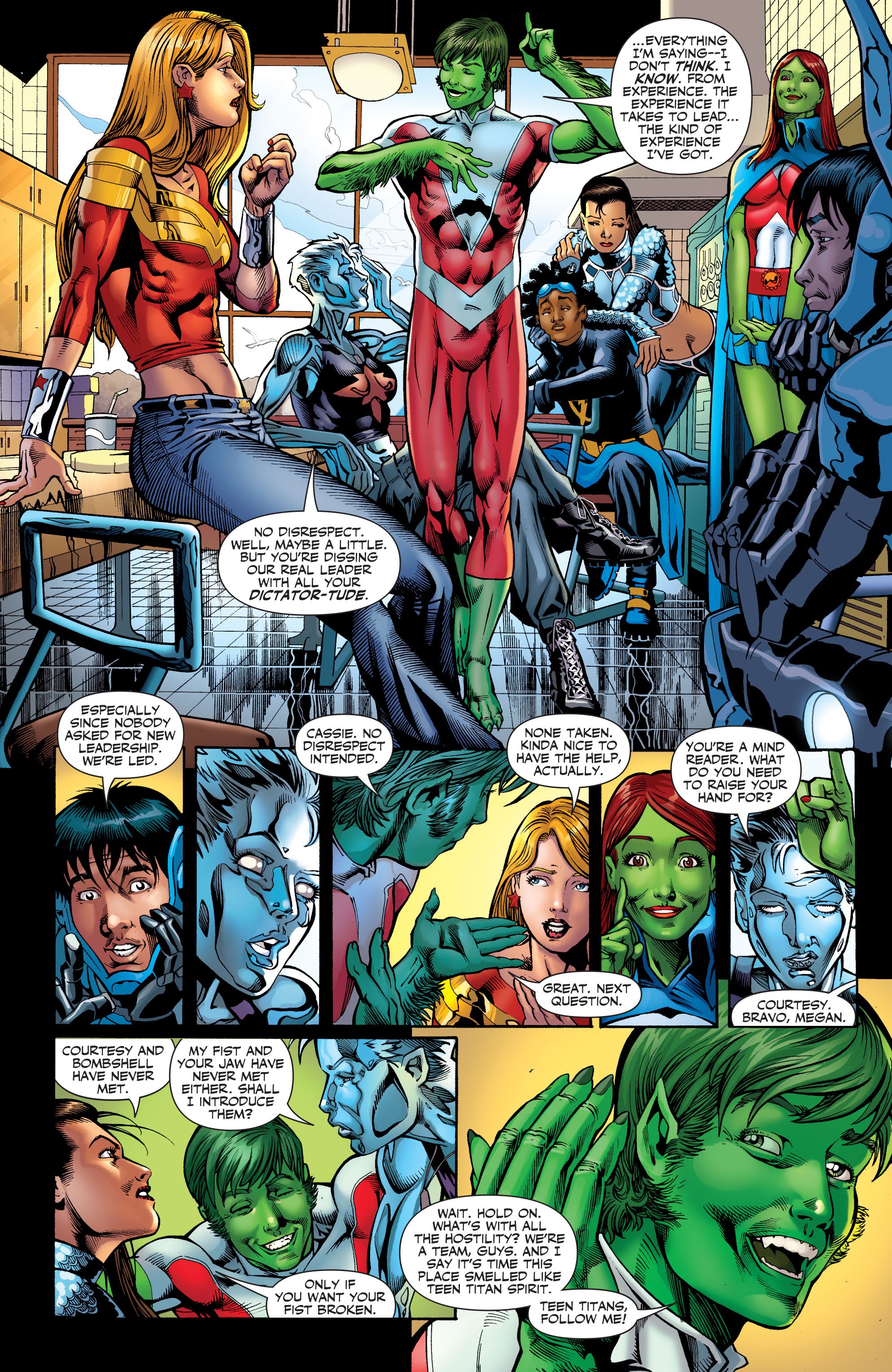 Read online Teen Titans (2003) comic -  Issue #75 - 8