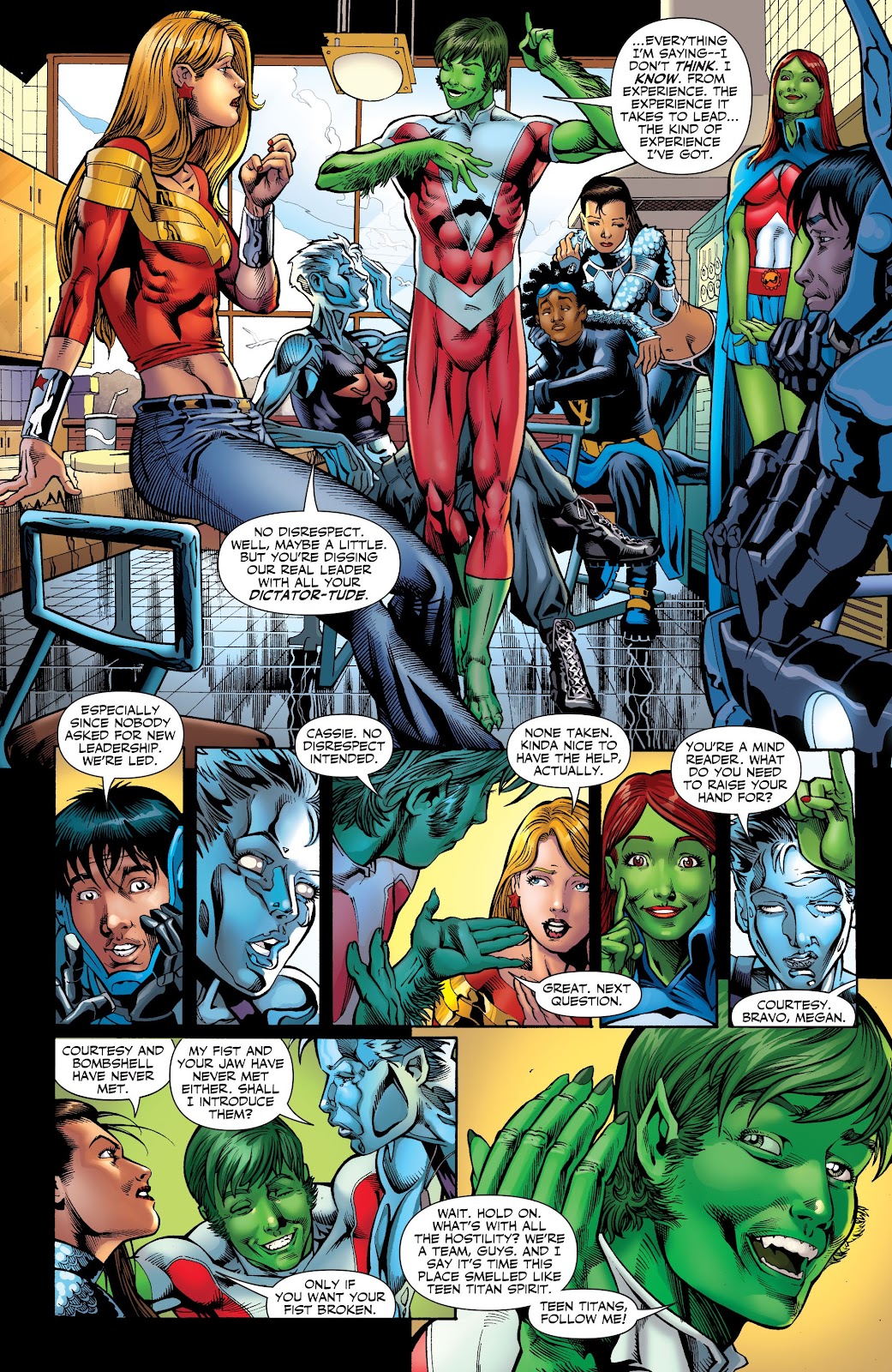 Teen Titans (2003) issue 75 - Page 8