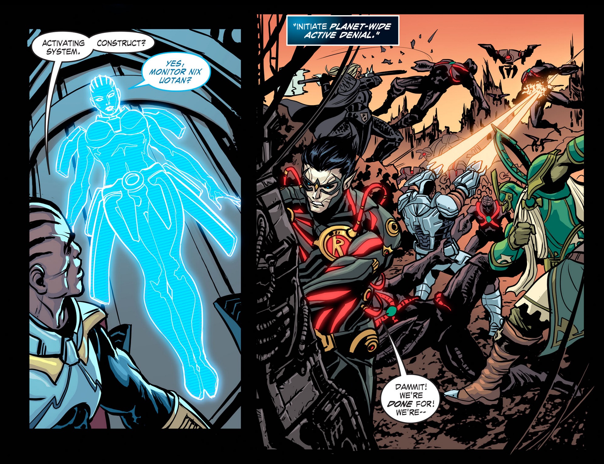 Read online Infinite Crisis: Fight for the Multiverse [I] comic -  Issue #24 - 6