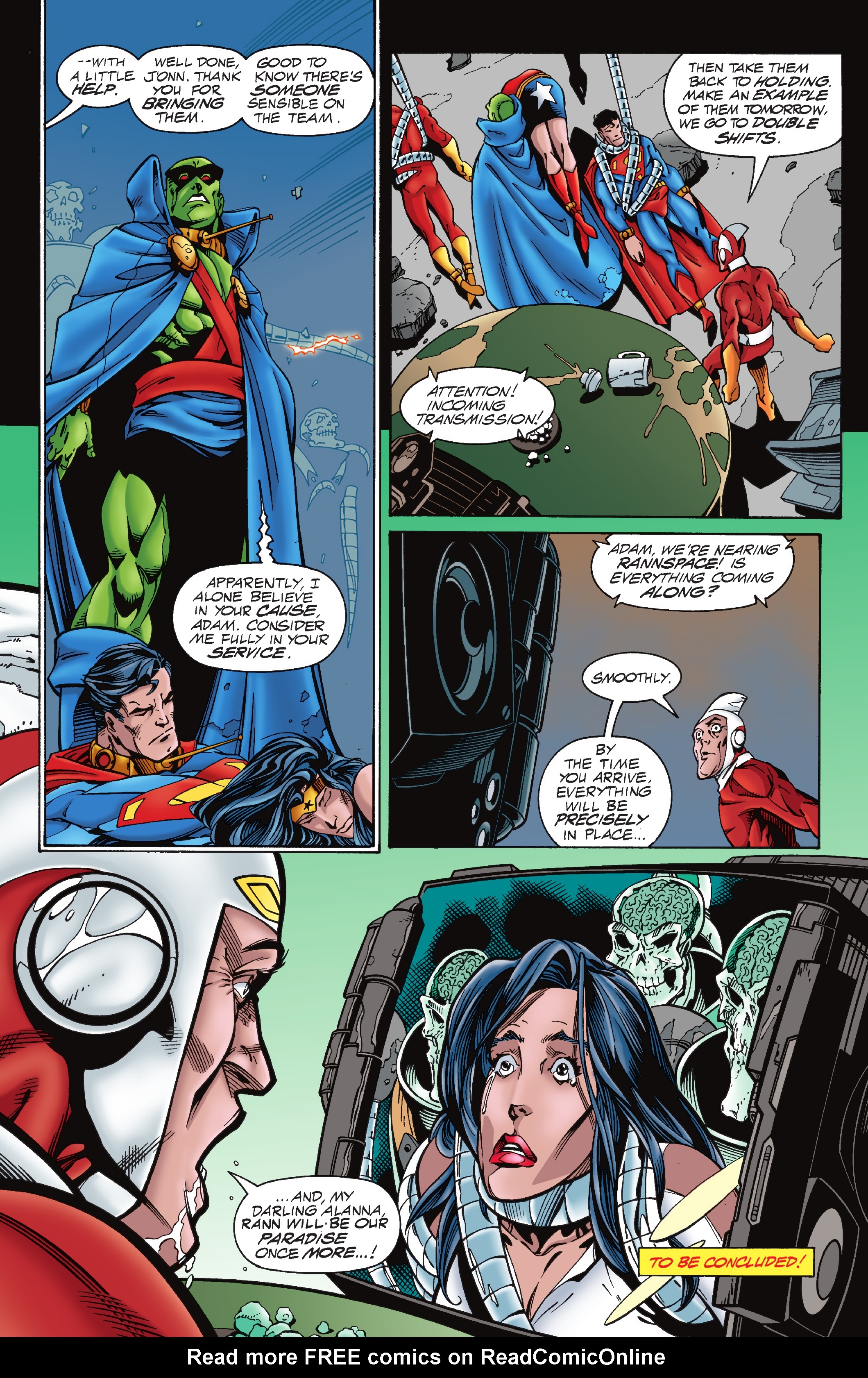 Read online JLA: The Tower of Babel: The Deluxe Edition comic -  Issue # TPB (Part 1) - 75