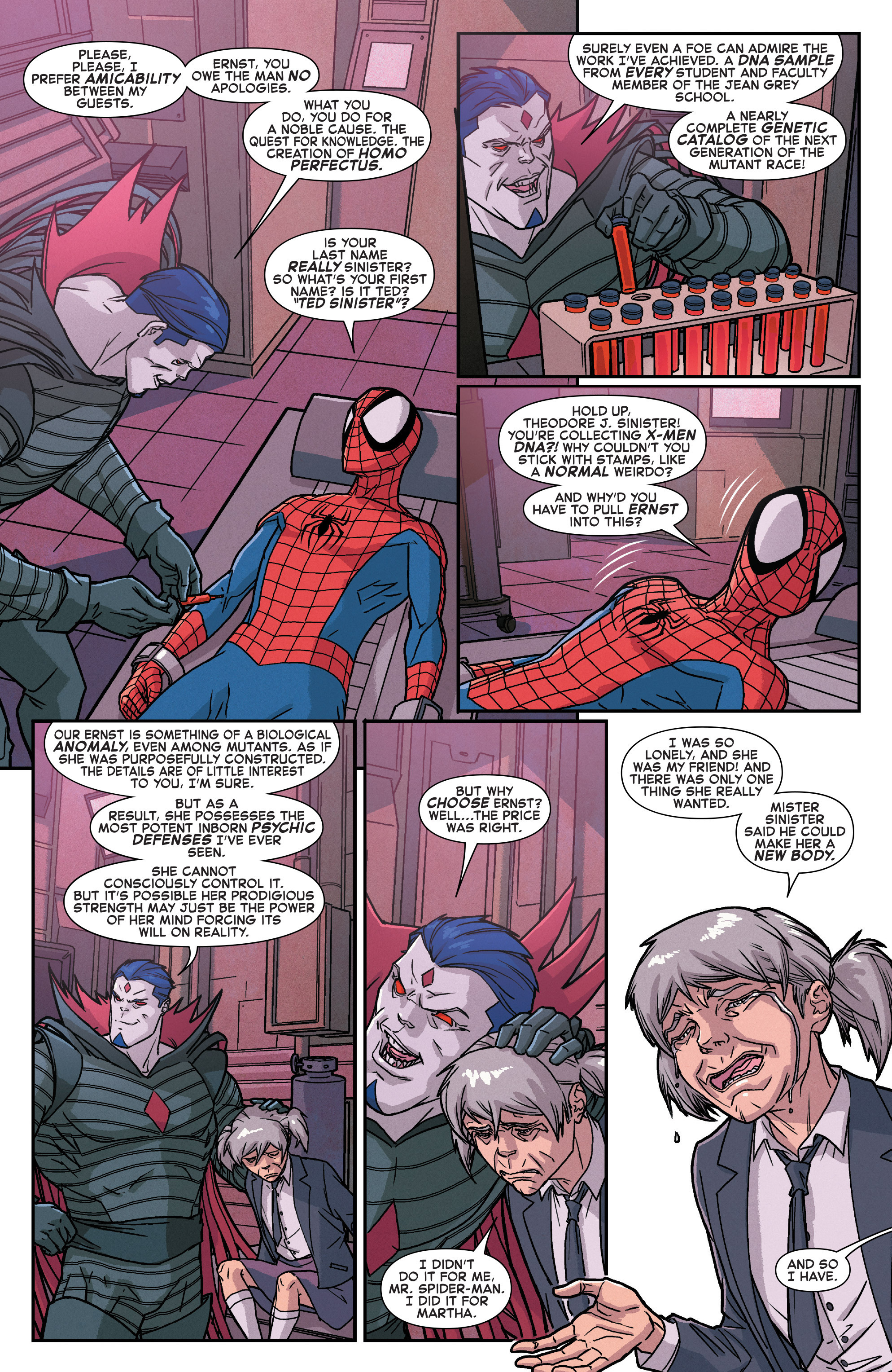 Read online Spider-Man & the X-Men comic -  Issue #6 - 5