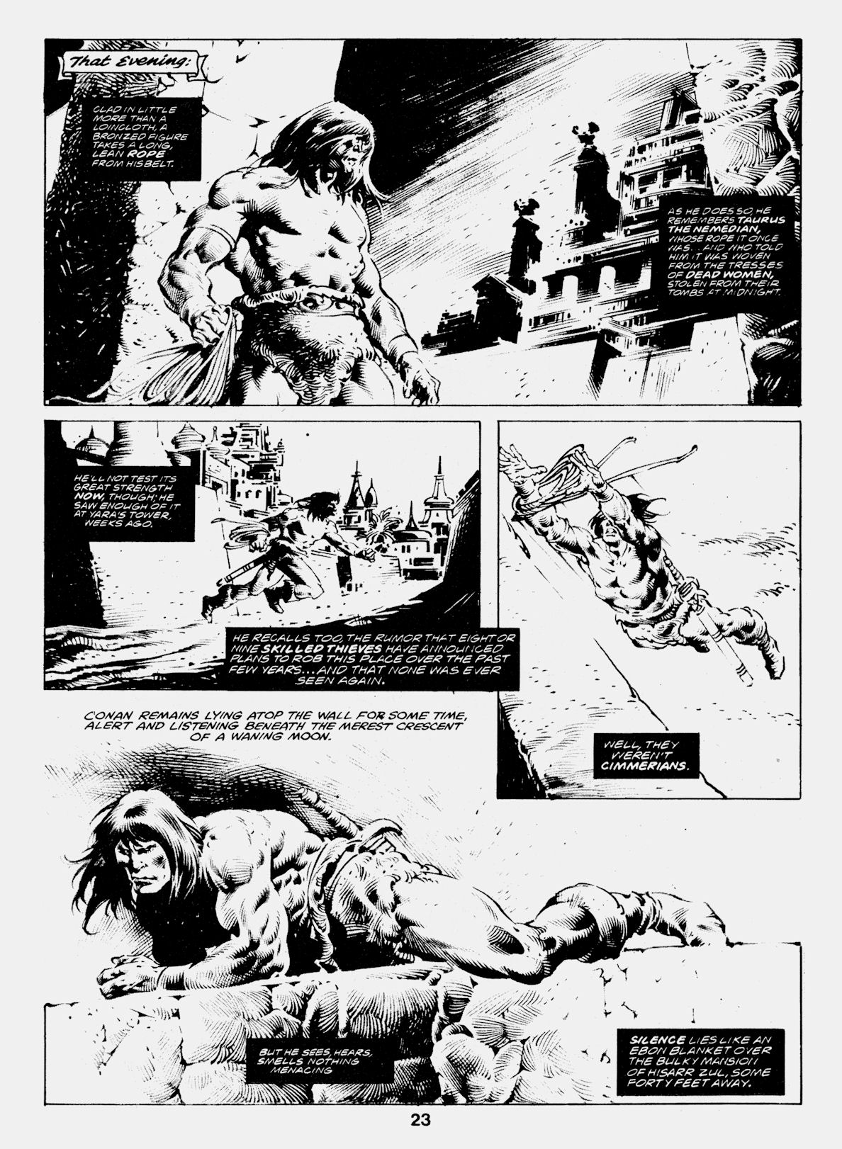 Read online Conan Saga comic -  Issue #72 - 24