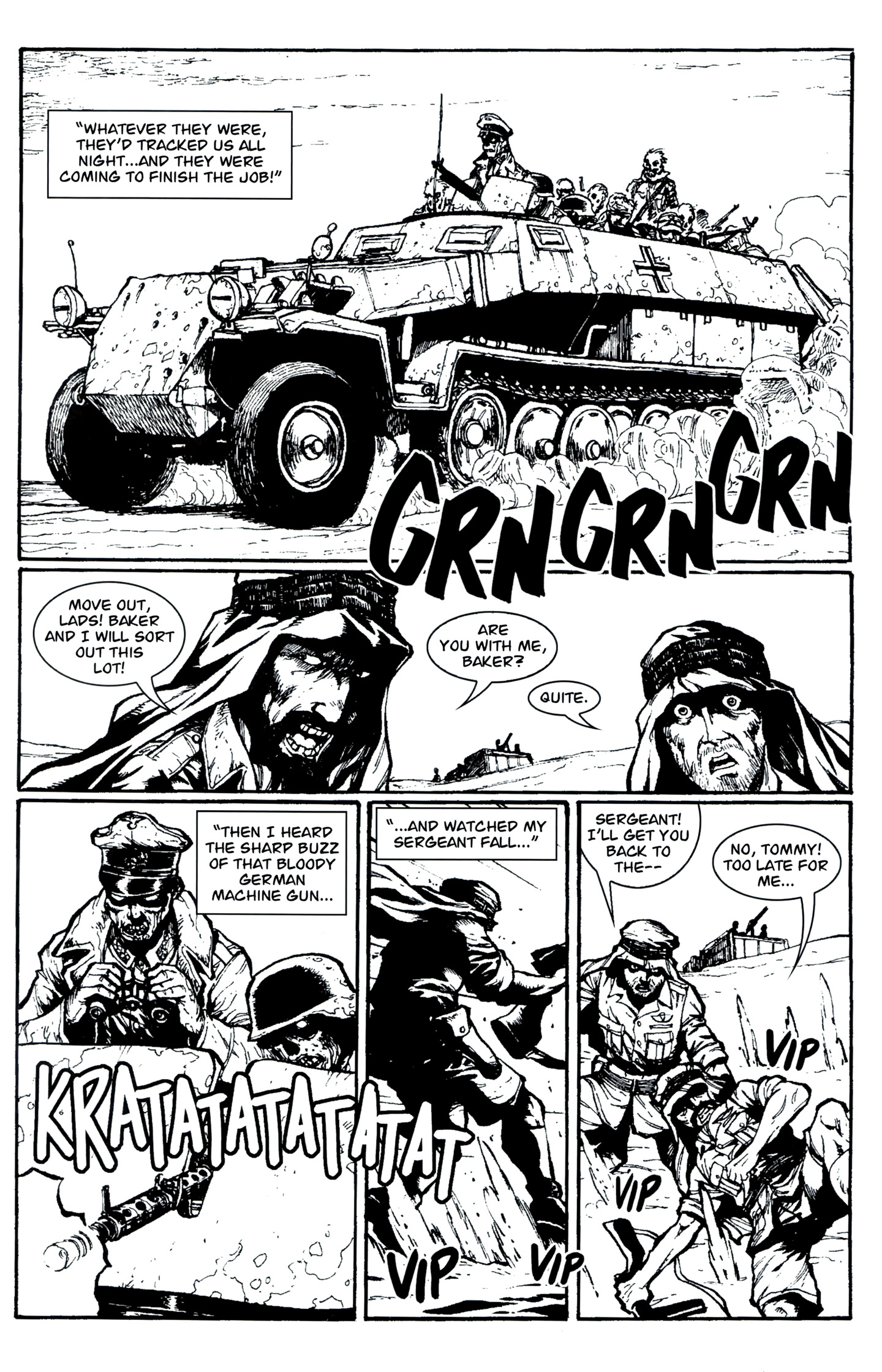 Read online The Last Zombie comic -  Issue #5 - 25