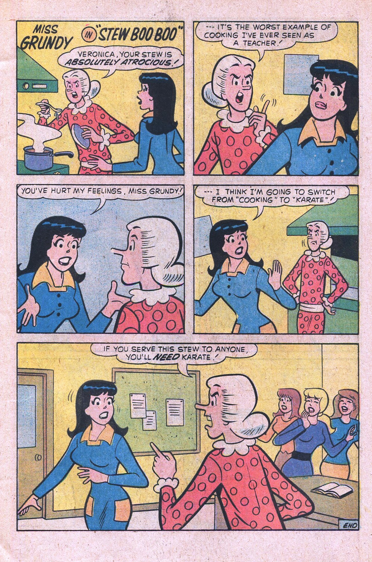 Read online Archie's Joke Book Magazine comic -  Issue #207 - 5