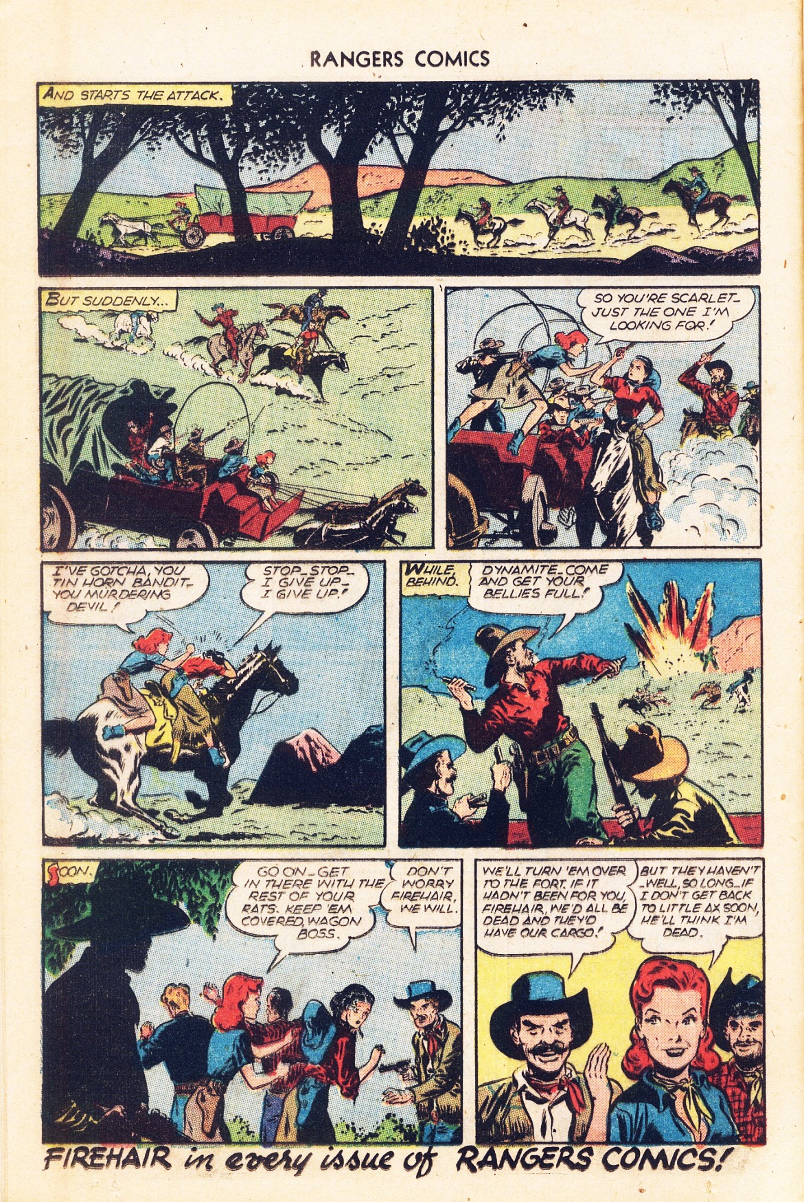 Read online Rangers Comics comic -  Issue #27 - 12