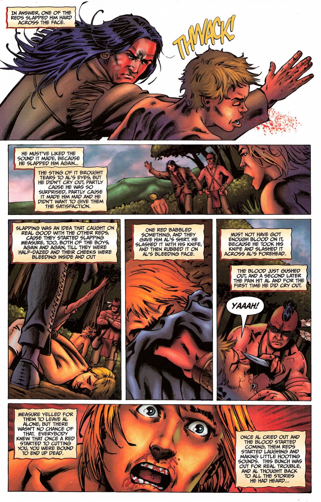 Red Prophet: The Tales of Alvin Maker issue 5 - Page 5