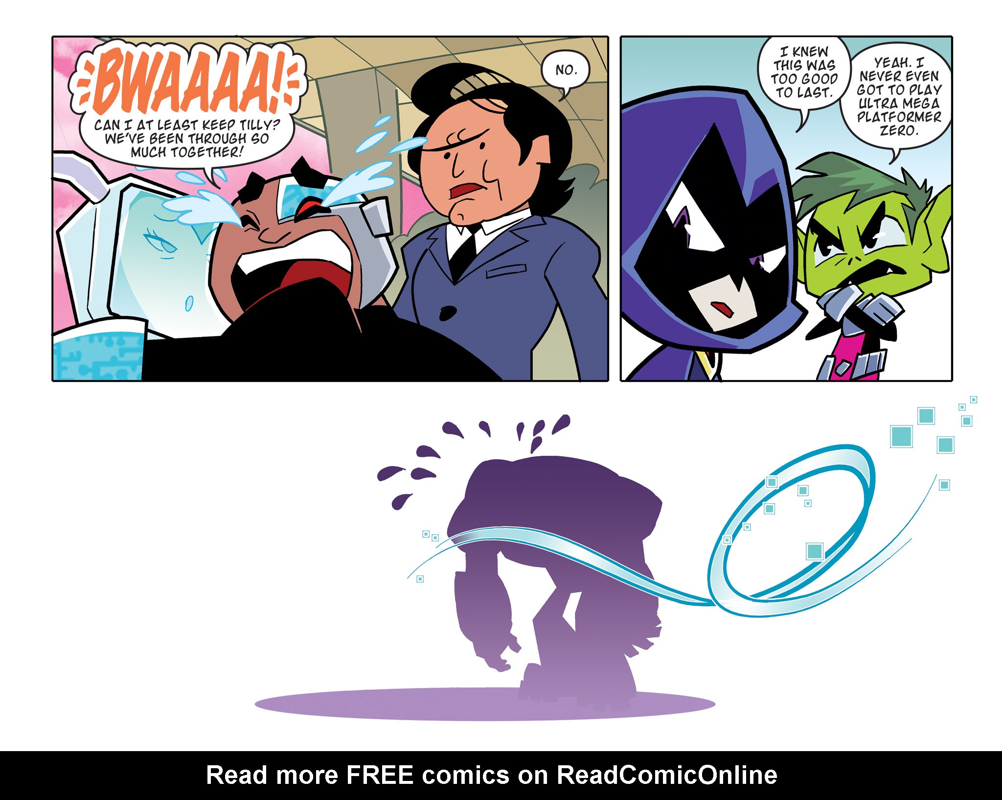 Read online Teen Titans Go! (2013) comic -  Issue #6 - 92
