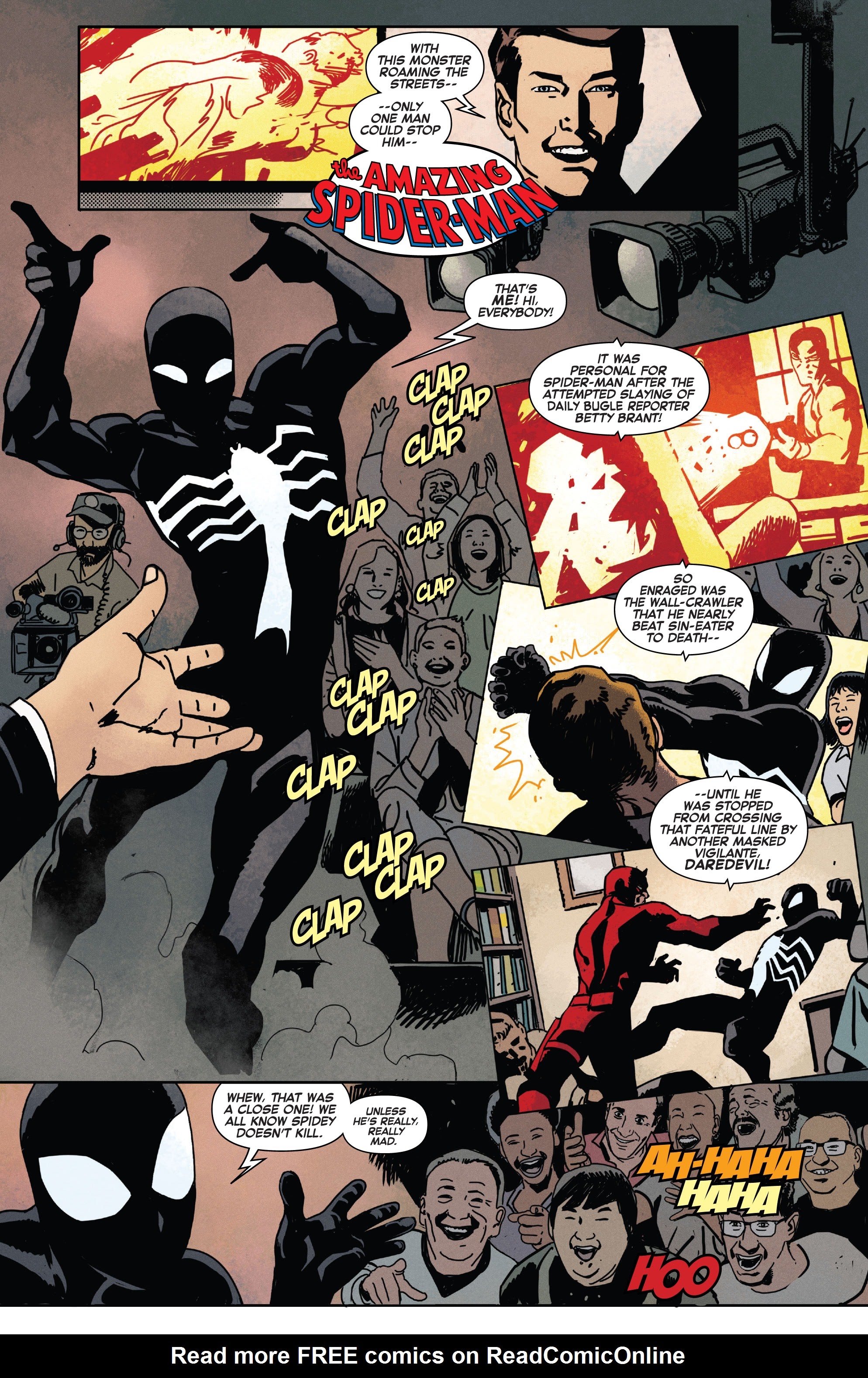 Read online Amazing Spider-Man: Sins Rising Prelude comic -  Issue #1 - 18