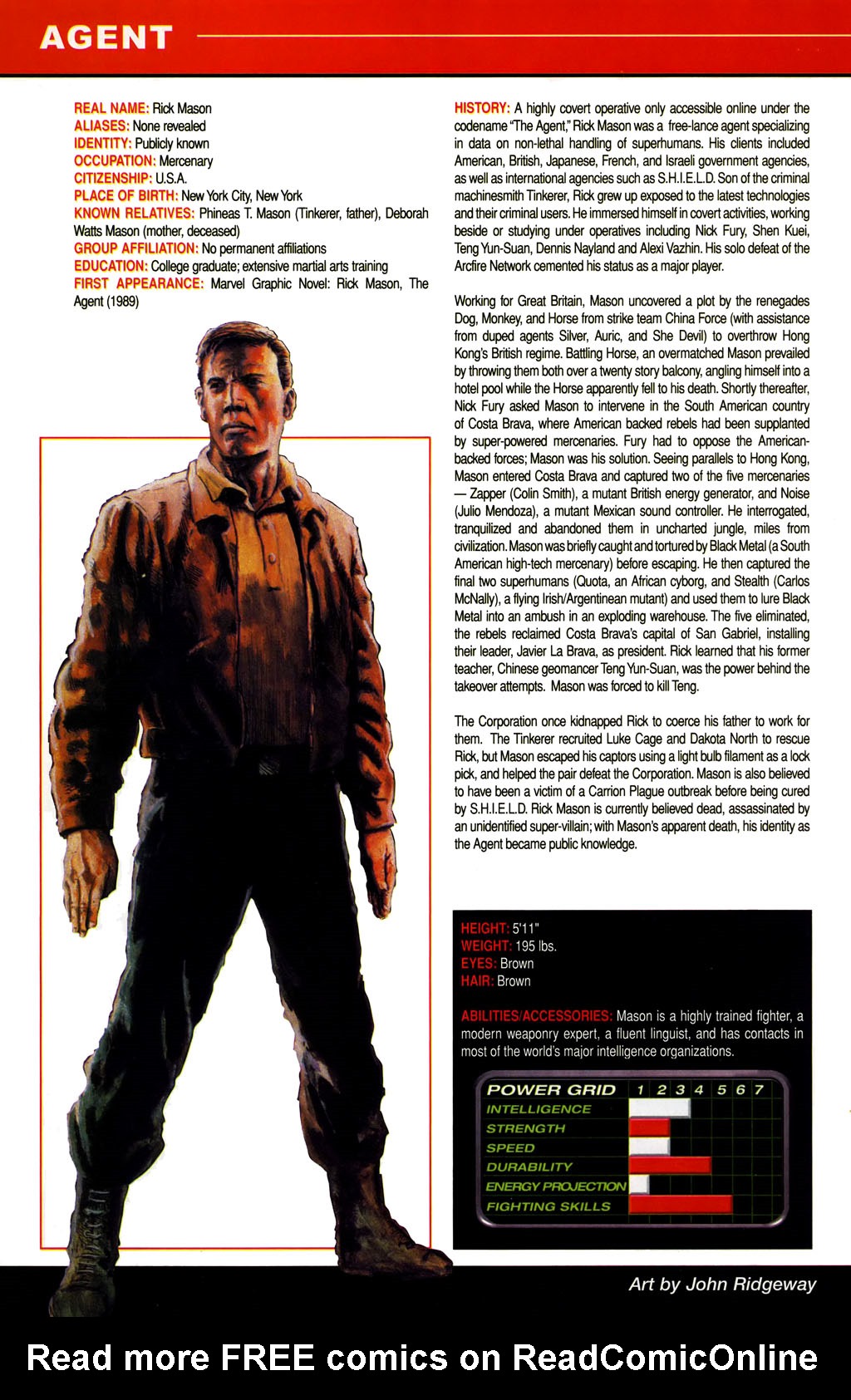 Read online All-New Official Handbook of the Marvel Universe A to Z comic -  Issue #1 - 12