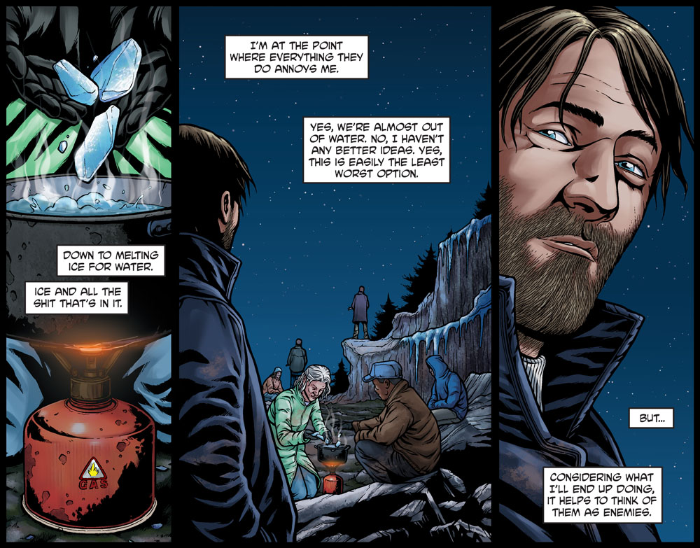 Crossed Dead or Alive issue 3 - Page 2