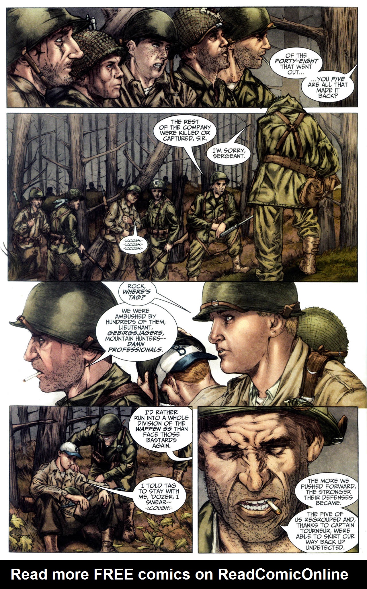 Read online Sgt. Rock: The Lost Battalion comic -  Issue #2 - 18