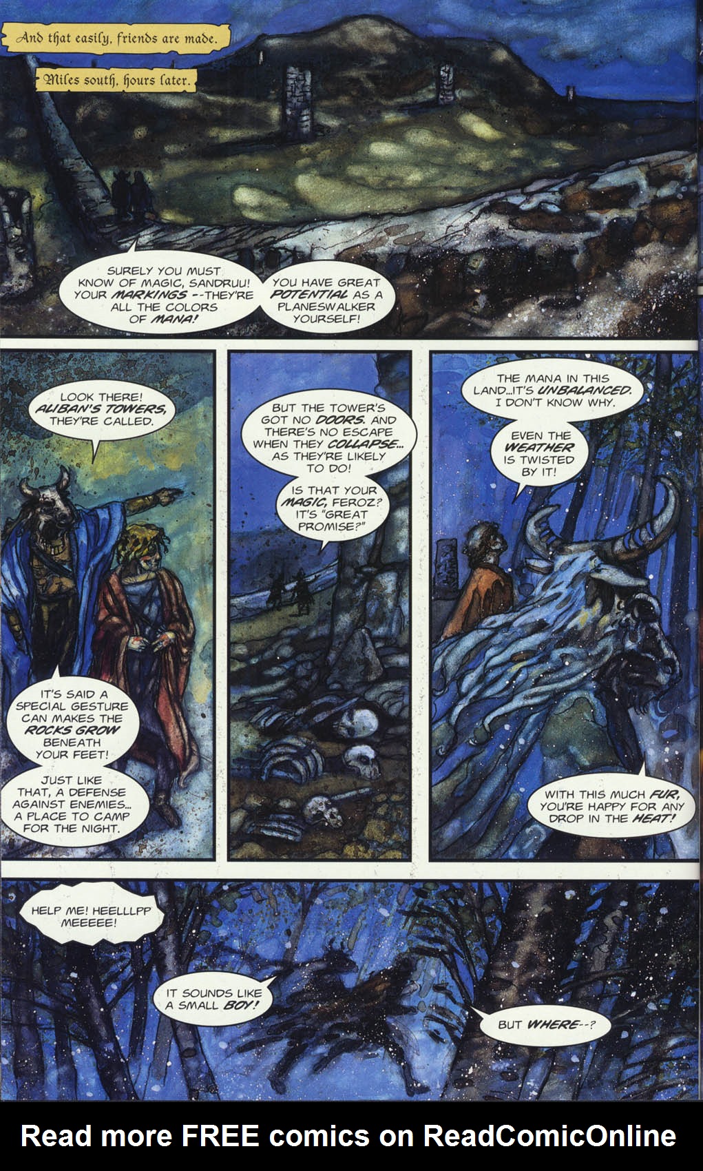 Read online Homelands On the World of Magic: The Gathering comic -  Issue # Full - 11