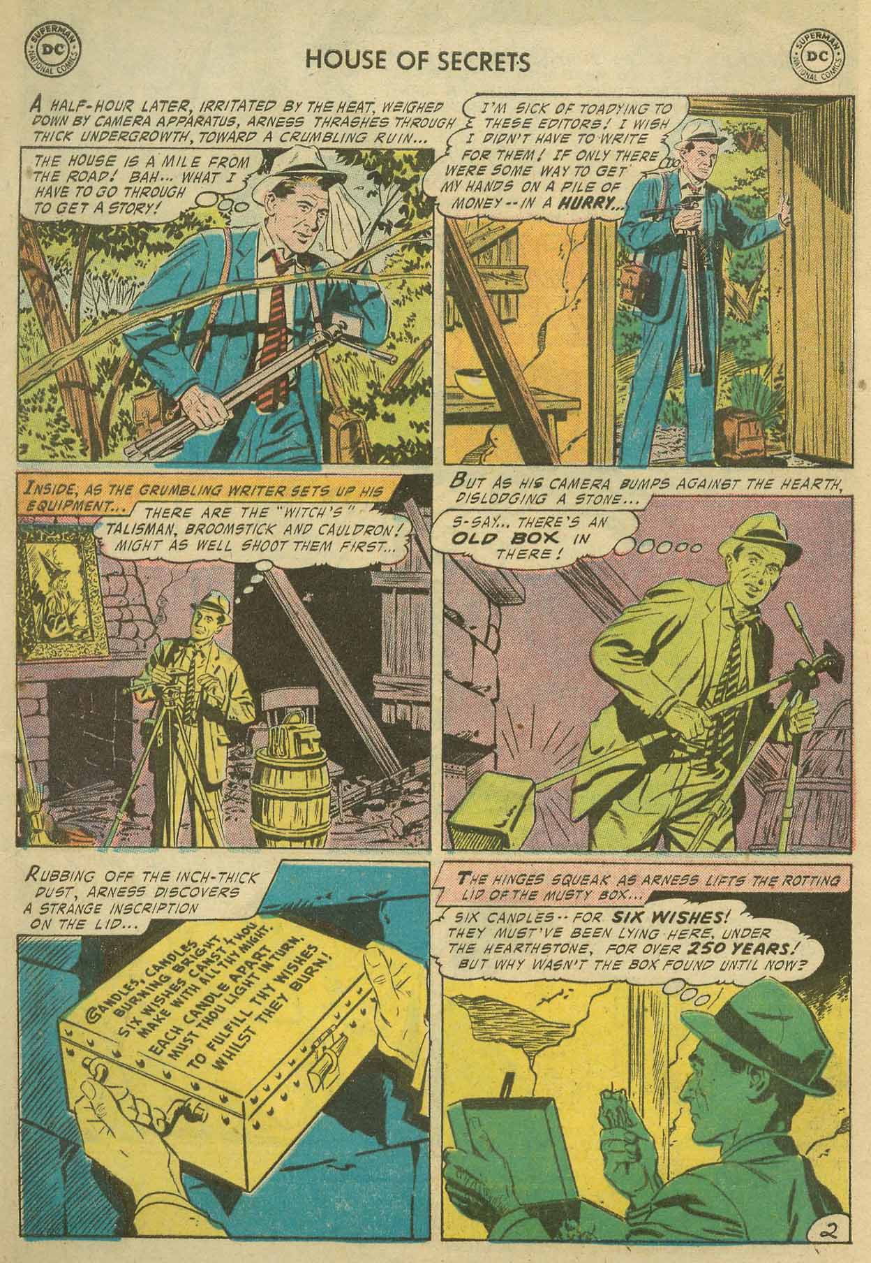 House of Secrets (1956) Issue #2 #2 - English 4