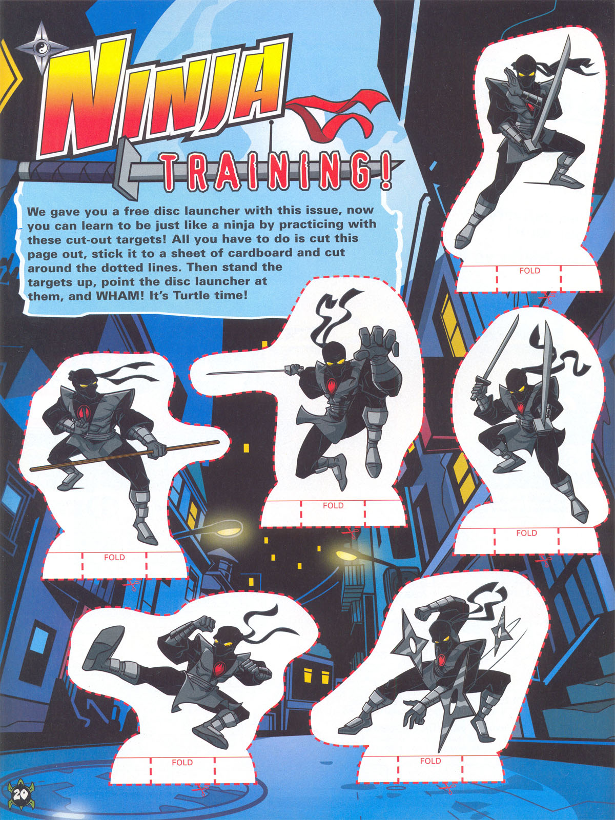 Read online Teenage Mutant Ninja Turtles Comic comic -  Issue #2 - 18
