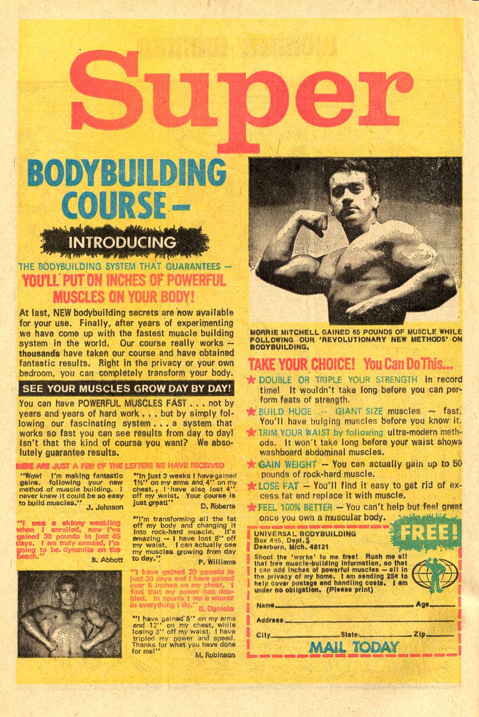 Read online Secret Origins (1973) comic -  Issue #3 - 12