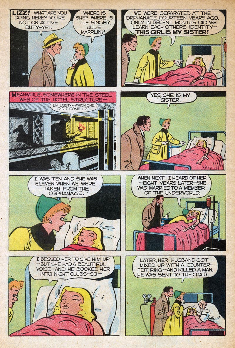 Read online Dick Tracy comic -  Issue #127 - 22