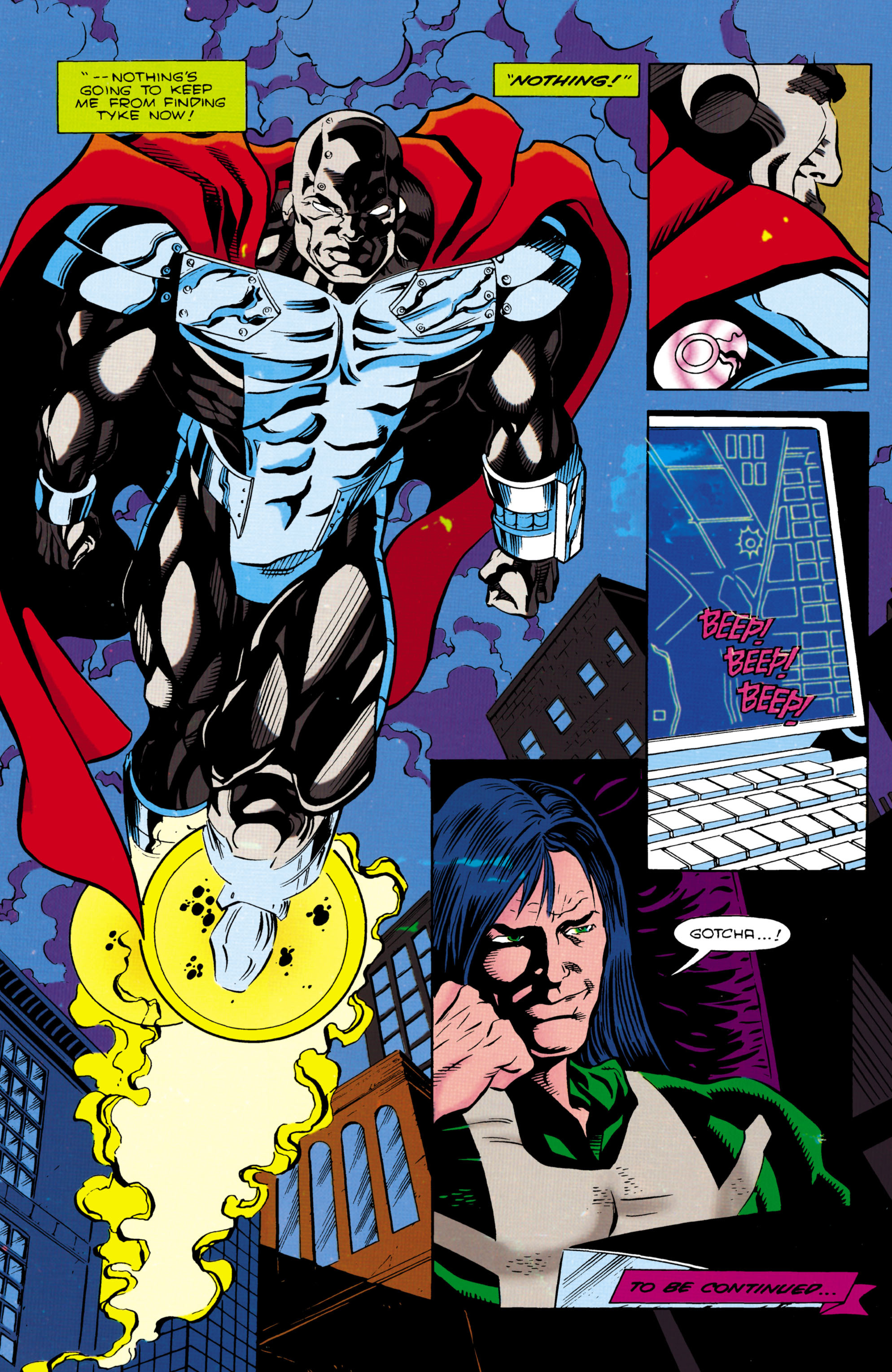 Read online Steel (1994) comic -  Issue #17 - 22