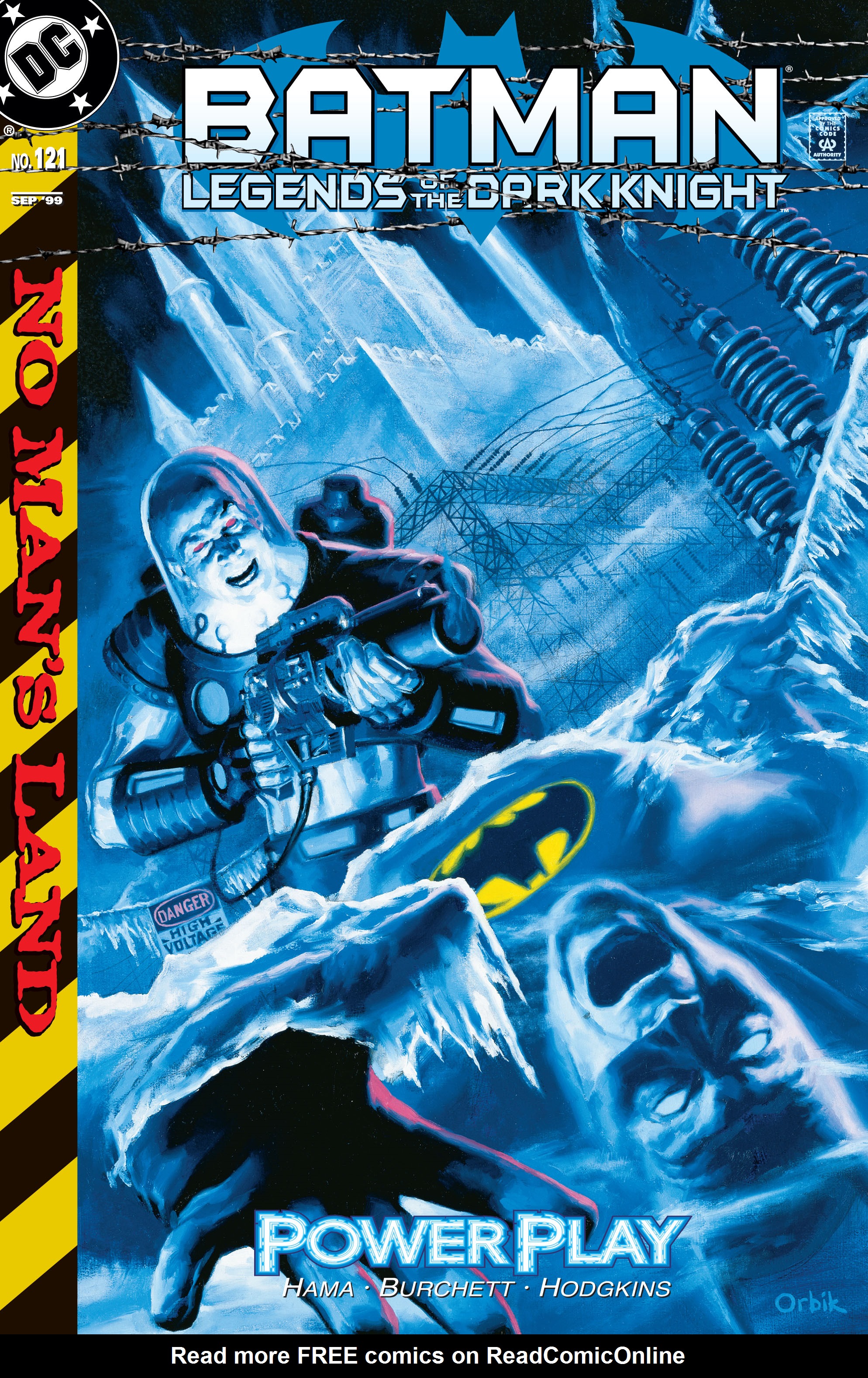 Read online Batman: Legends of the Dark Knight comic -  Issue #121 - 1