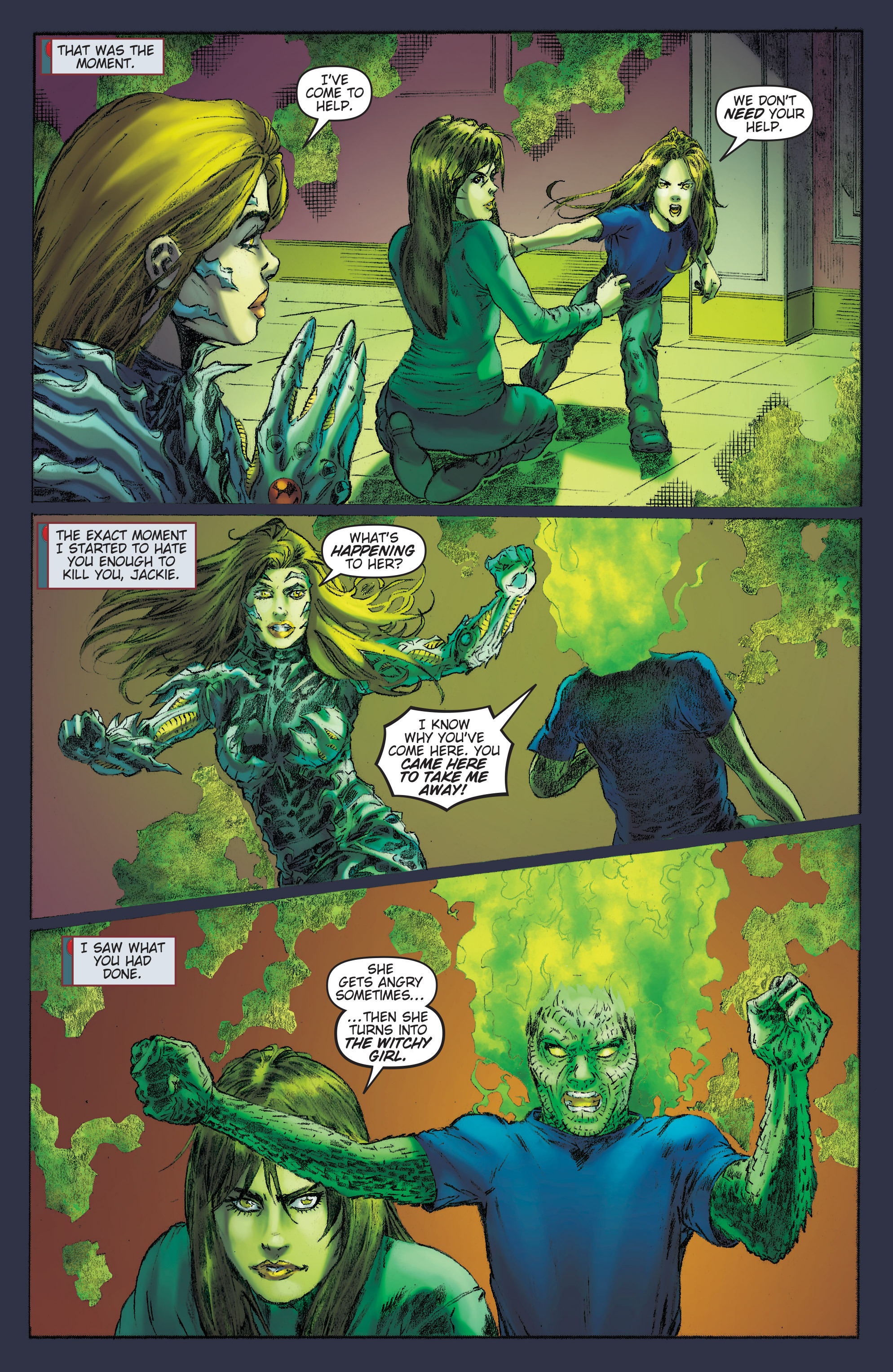 Read online Witchblade: Borne Again comic -  Issue # TPB 3 - 22