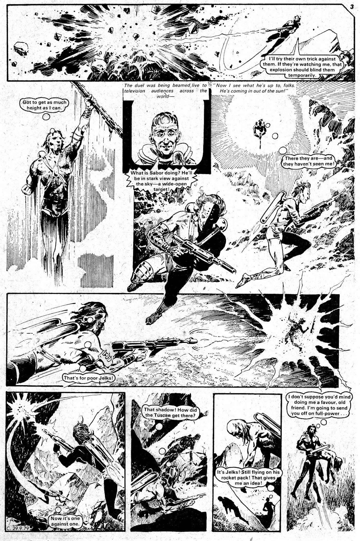 Read online The Crunch comic -  Issue #37 - 3